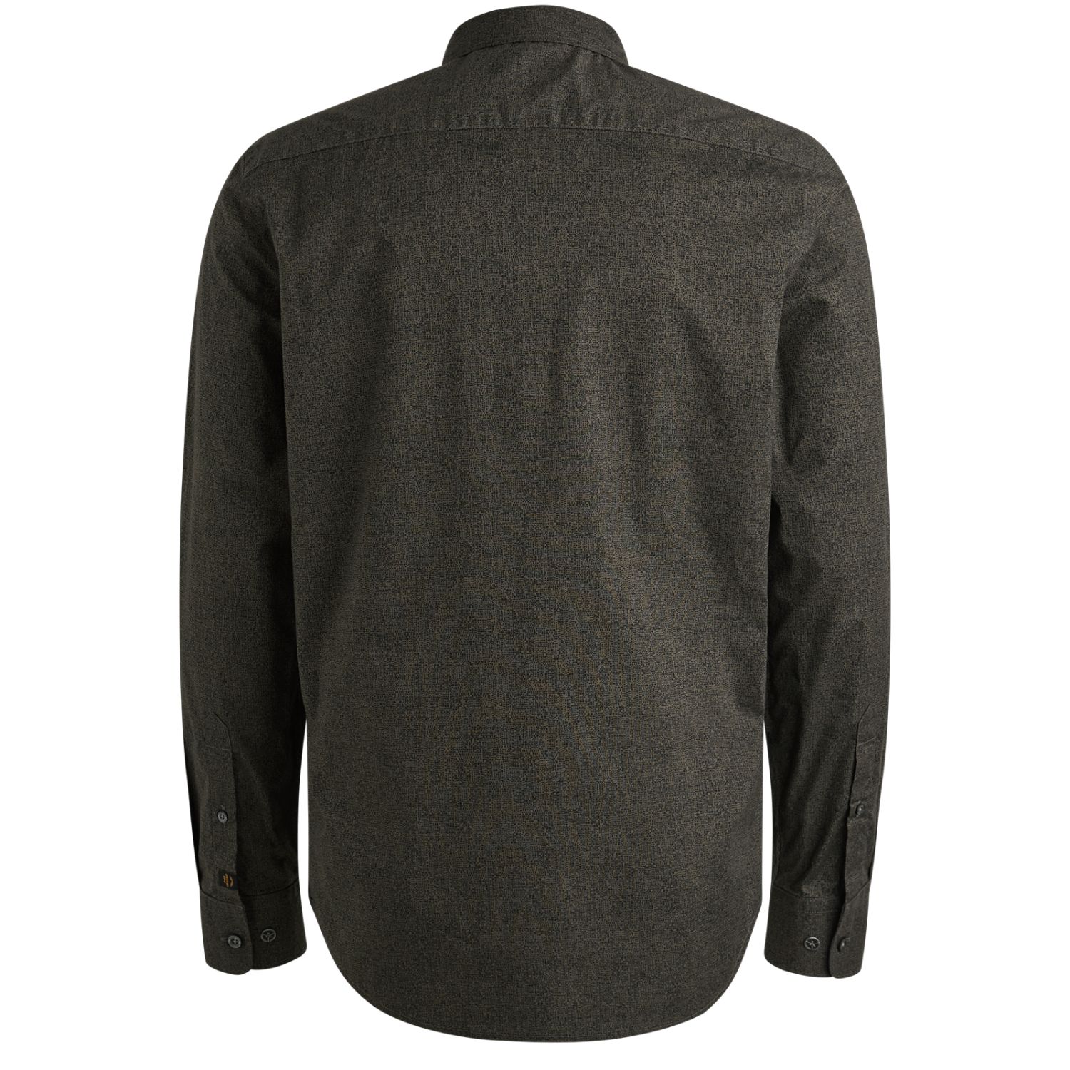 Рубашка PME Legend с принтом зелёная артикул PSI2509238-8039