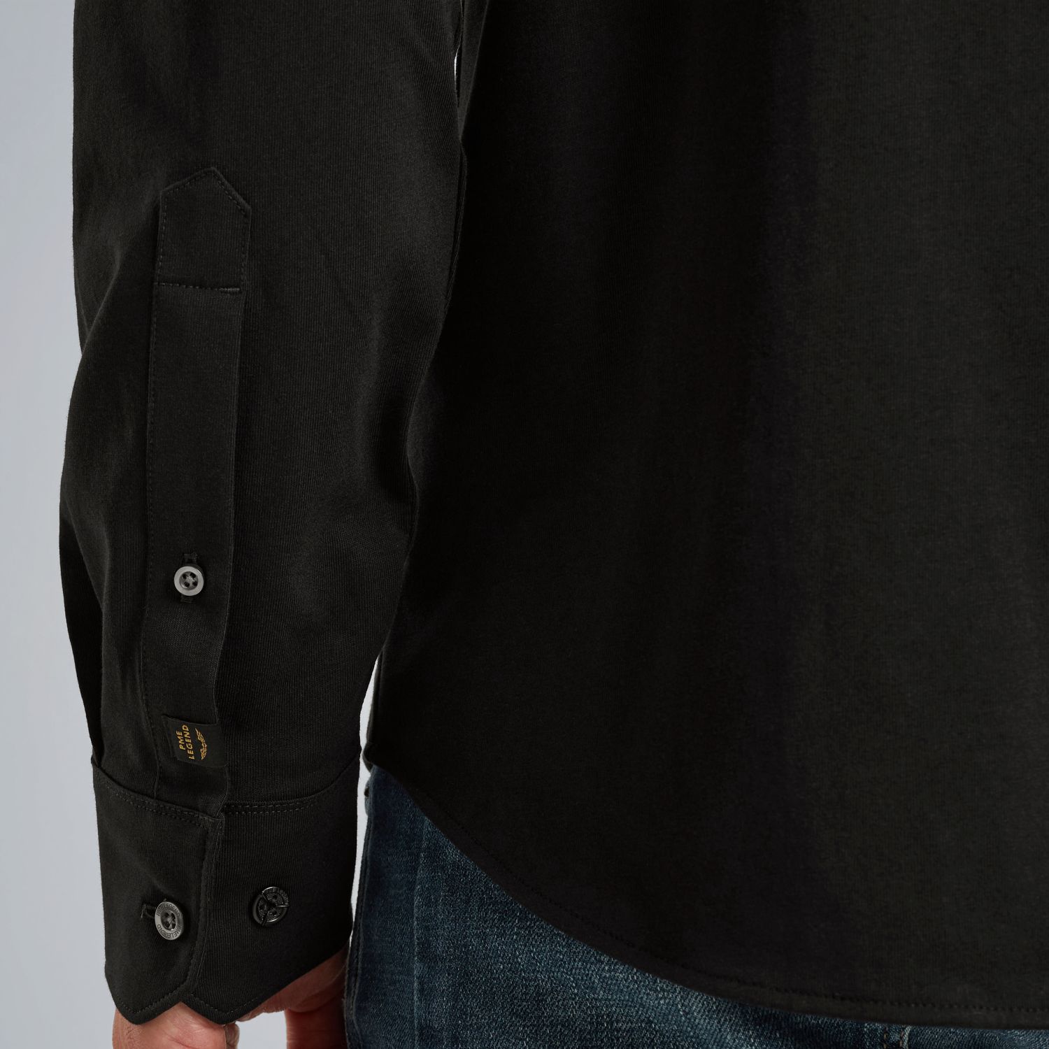 Shirt in jersey артикул PSI2511234-999