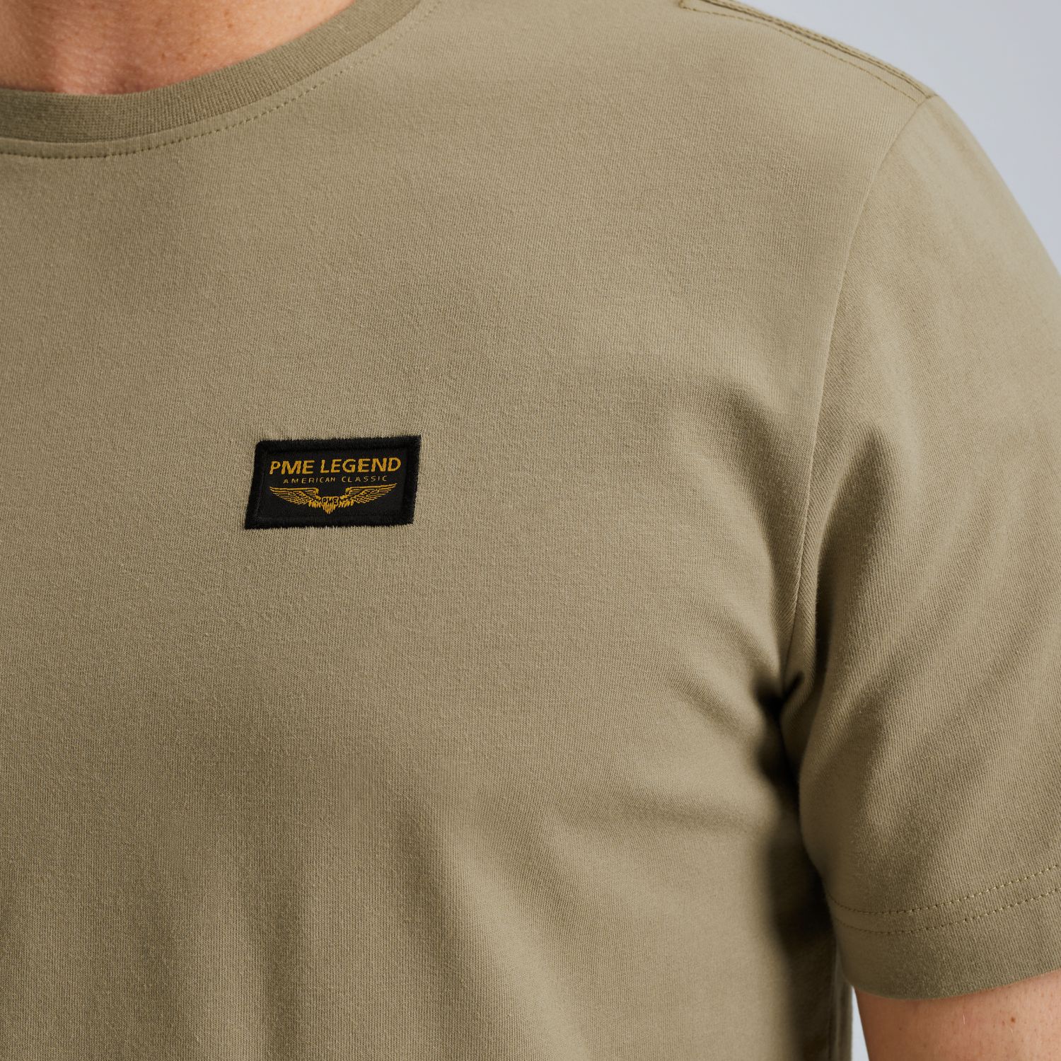 Футболка American Classic хаки артикул PTSS2506599-6391