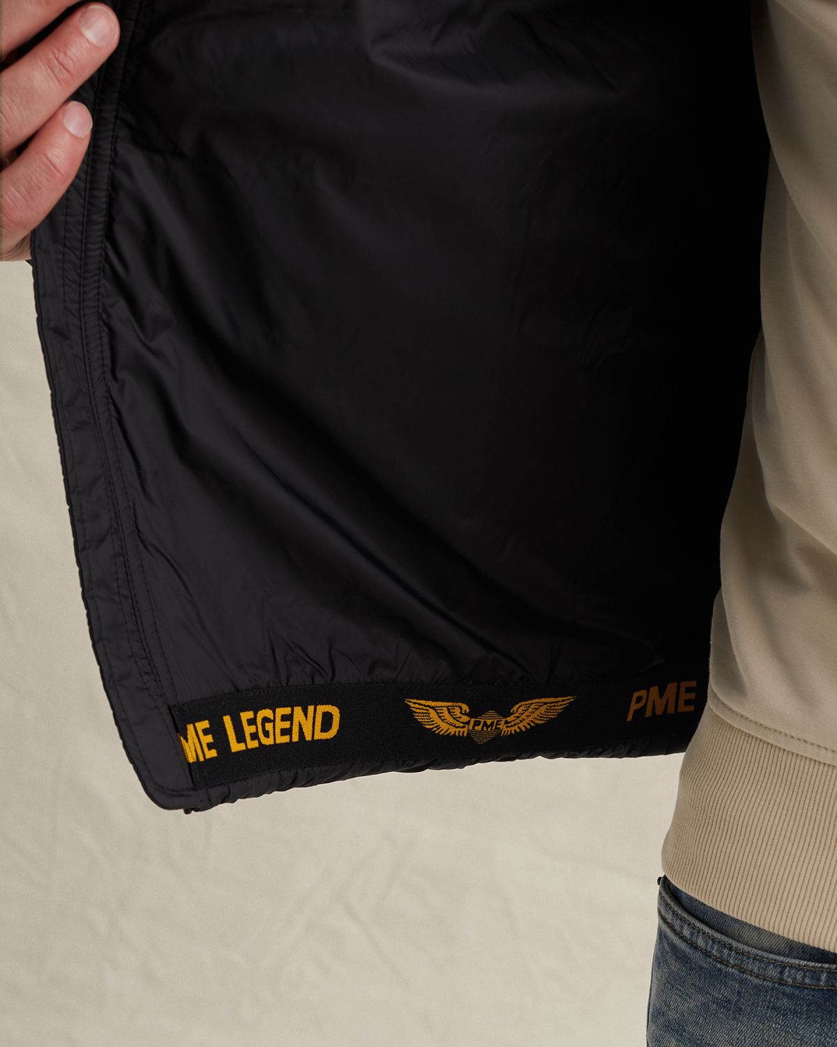 Куртка PME Legend Miles Mentor чёрная артикул PJA2602135-999