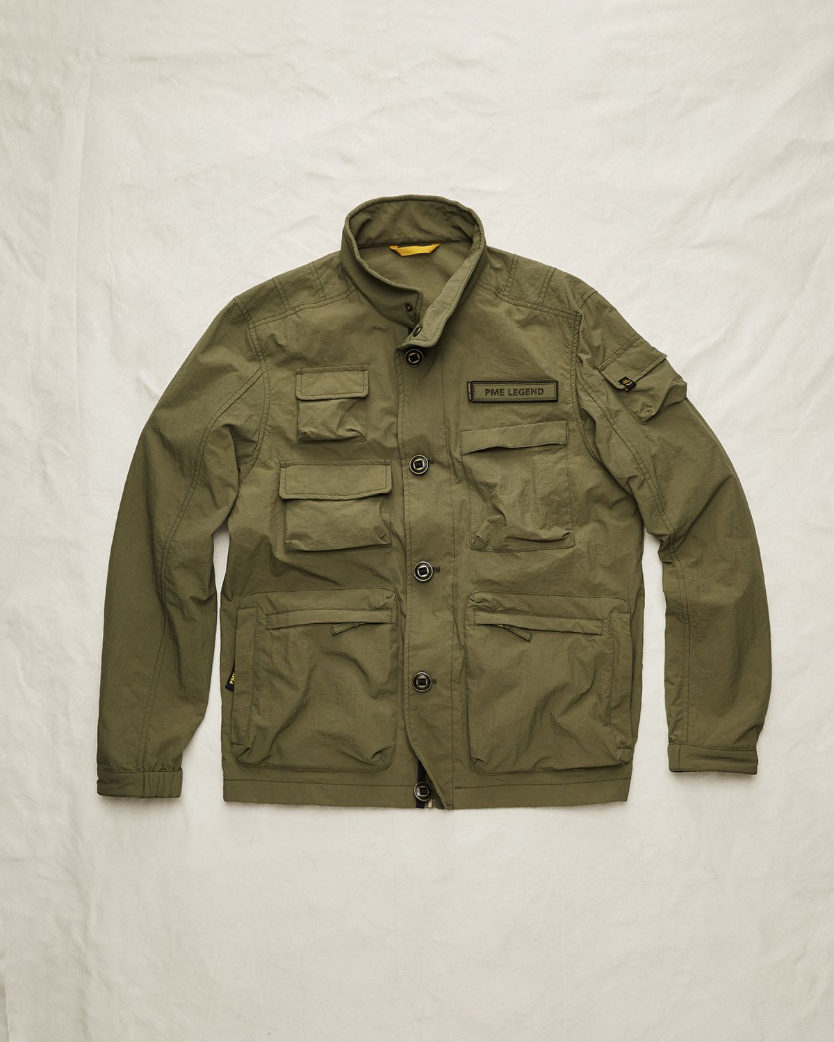 Куртка Cargoyet зелёная артикул PJA2602127-6415