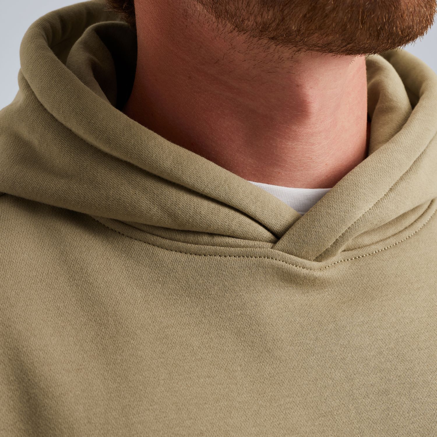 Толстовка PME Legend с карманом-кенгуру бежевая артикул PSW2509450-8011