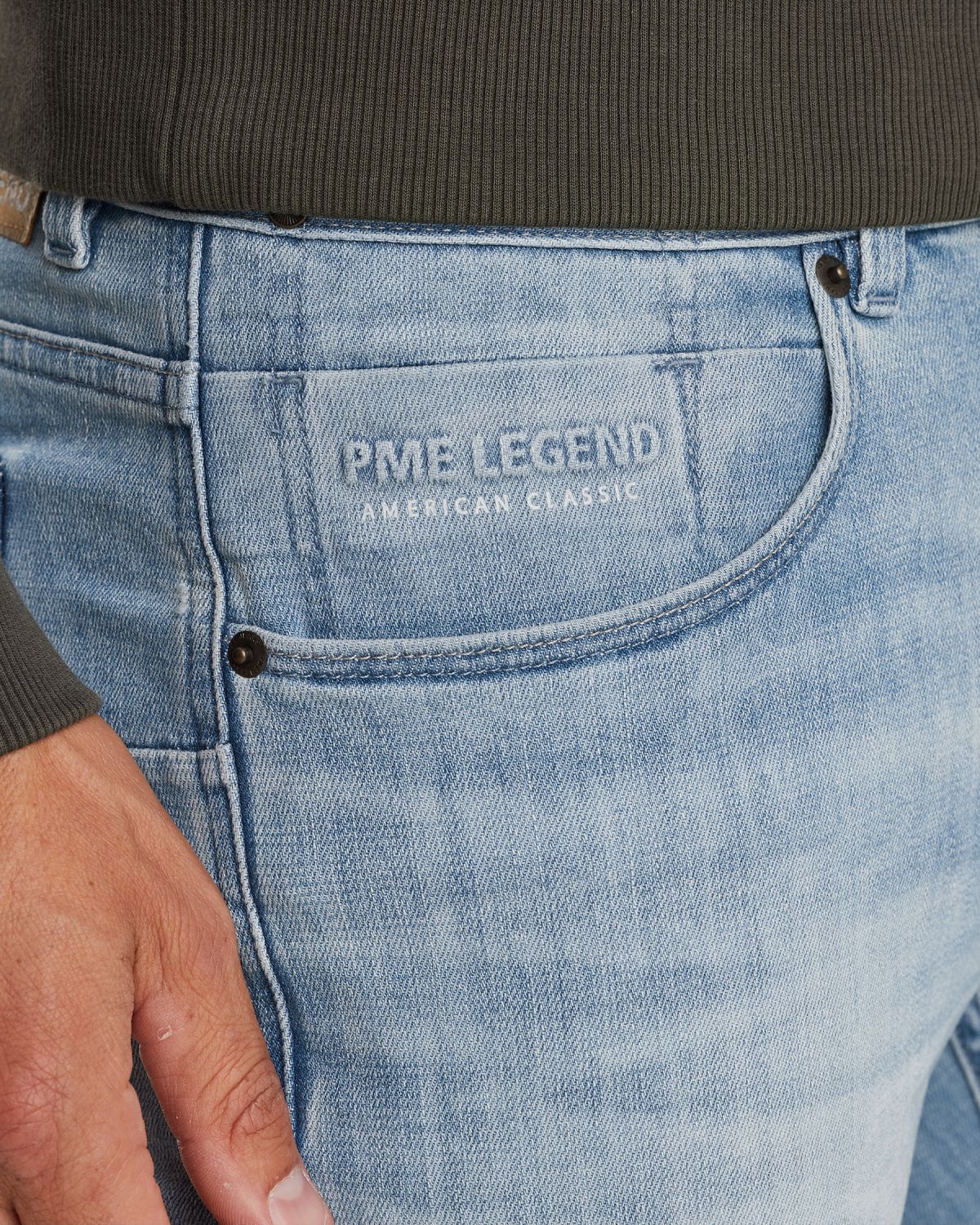 Джинсы PME Legend Nightflight синие артикул PTR120-HBL