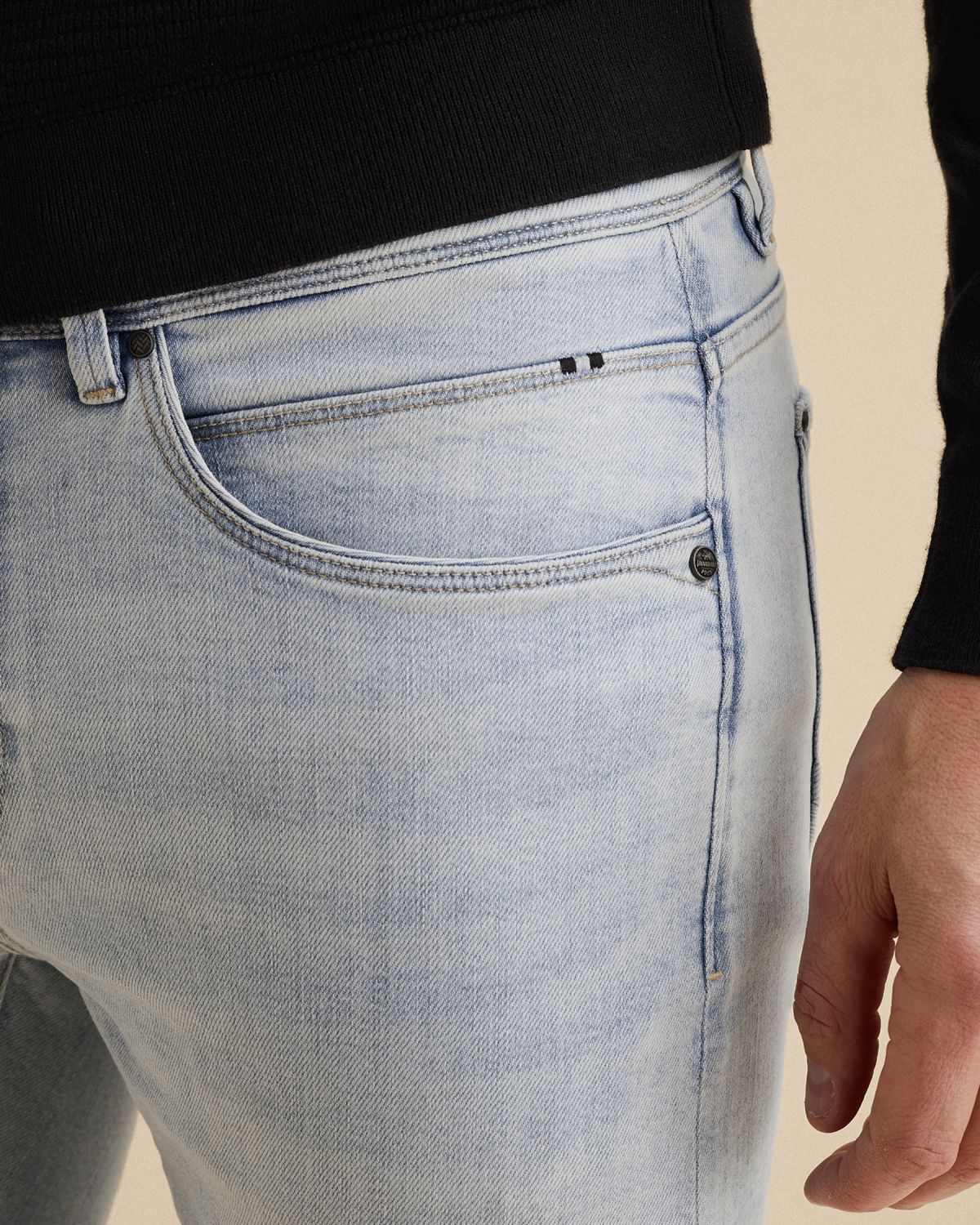 Джинсы Vanguard V850 зауженные синие артикул VTR2603742-PBD