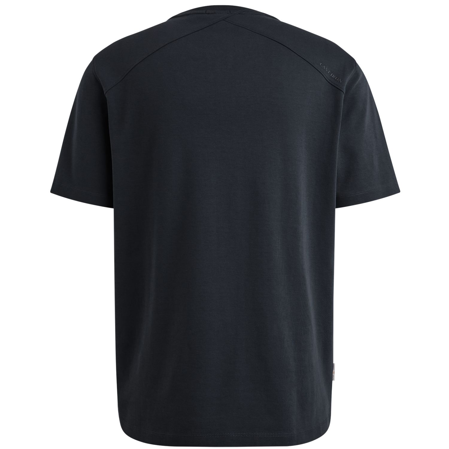 Футболка Cast-Iron синяя артикул CTSS2508588-5442