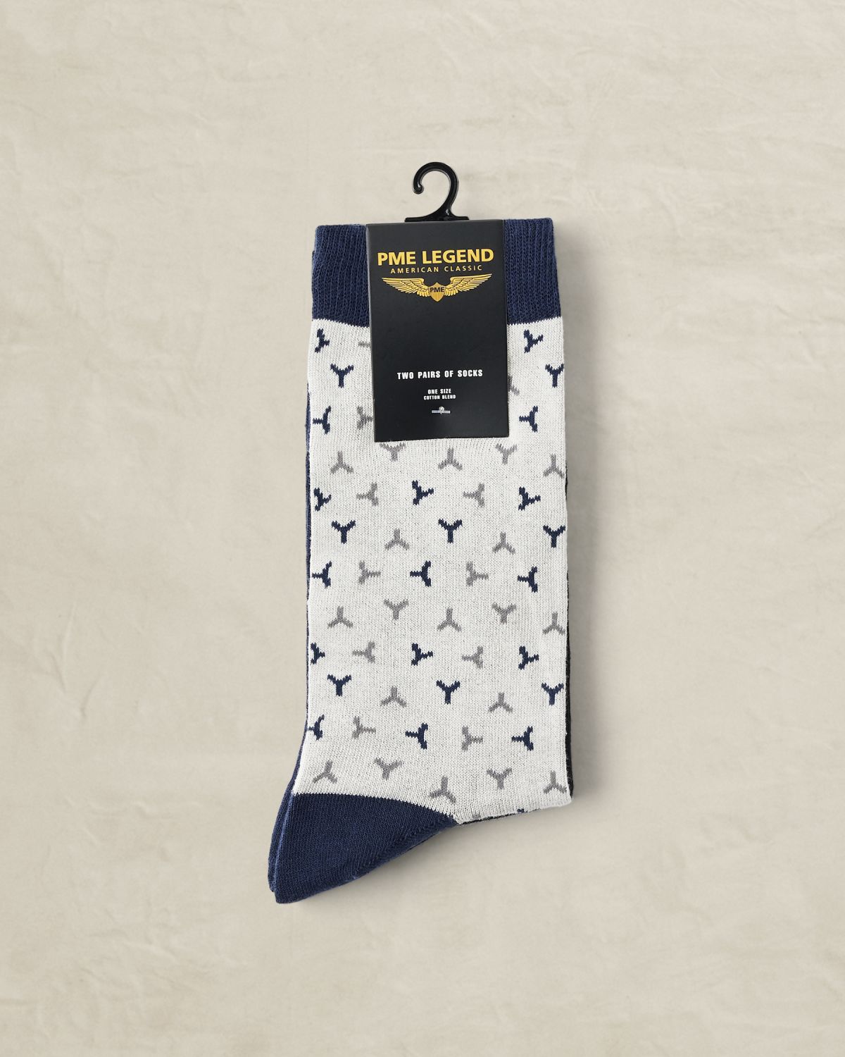 Носки PME Legend набор из двух серые артикул PAC2602920-4196