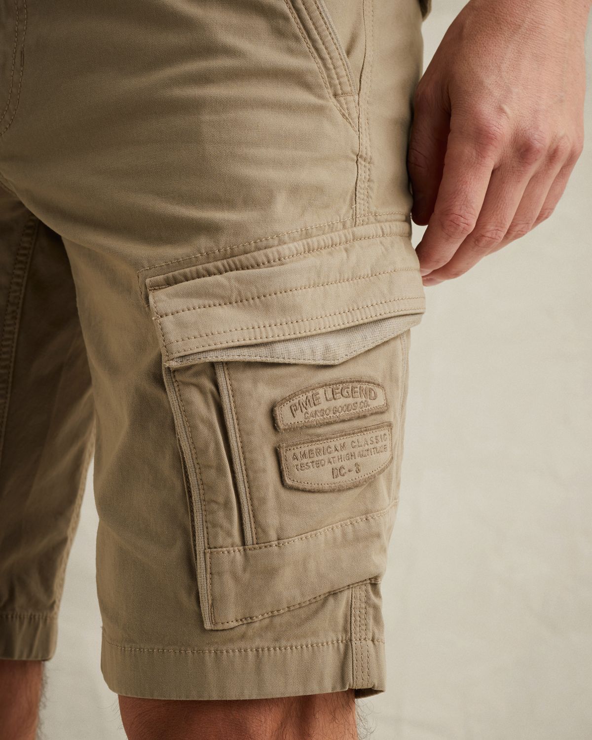 Шорты PME Legend Rotor карго зелёные артикул PSH2603650-6405