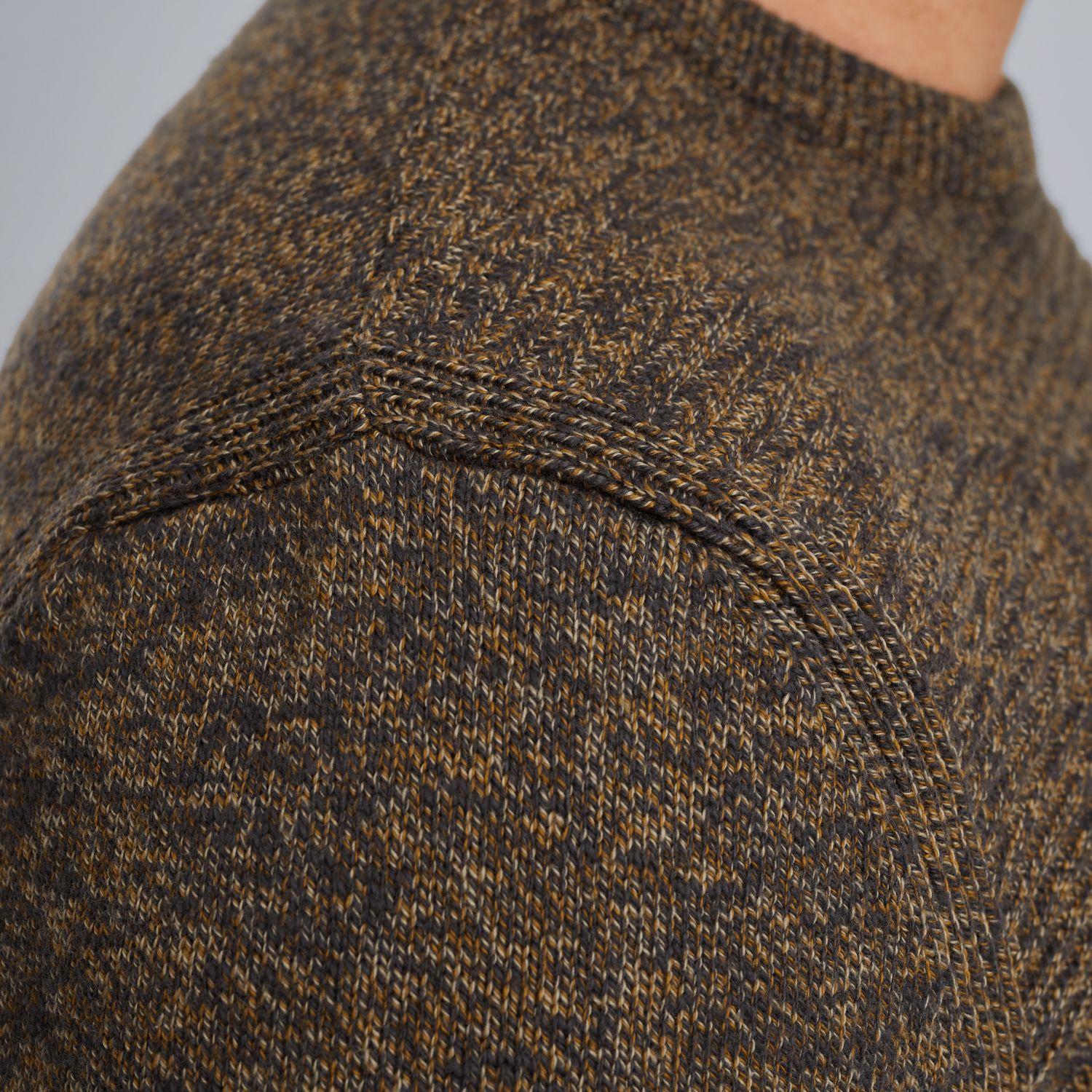 Джемпер Pullover коричневый артикул PKW2506311-9140