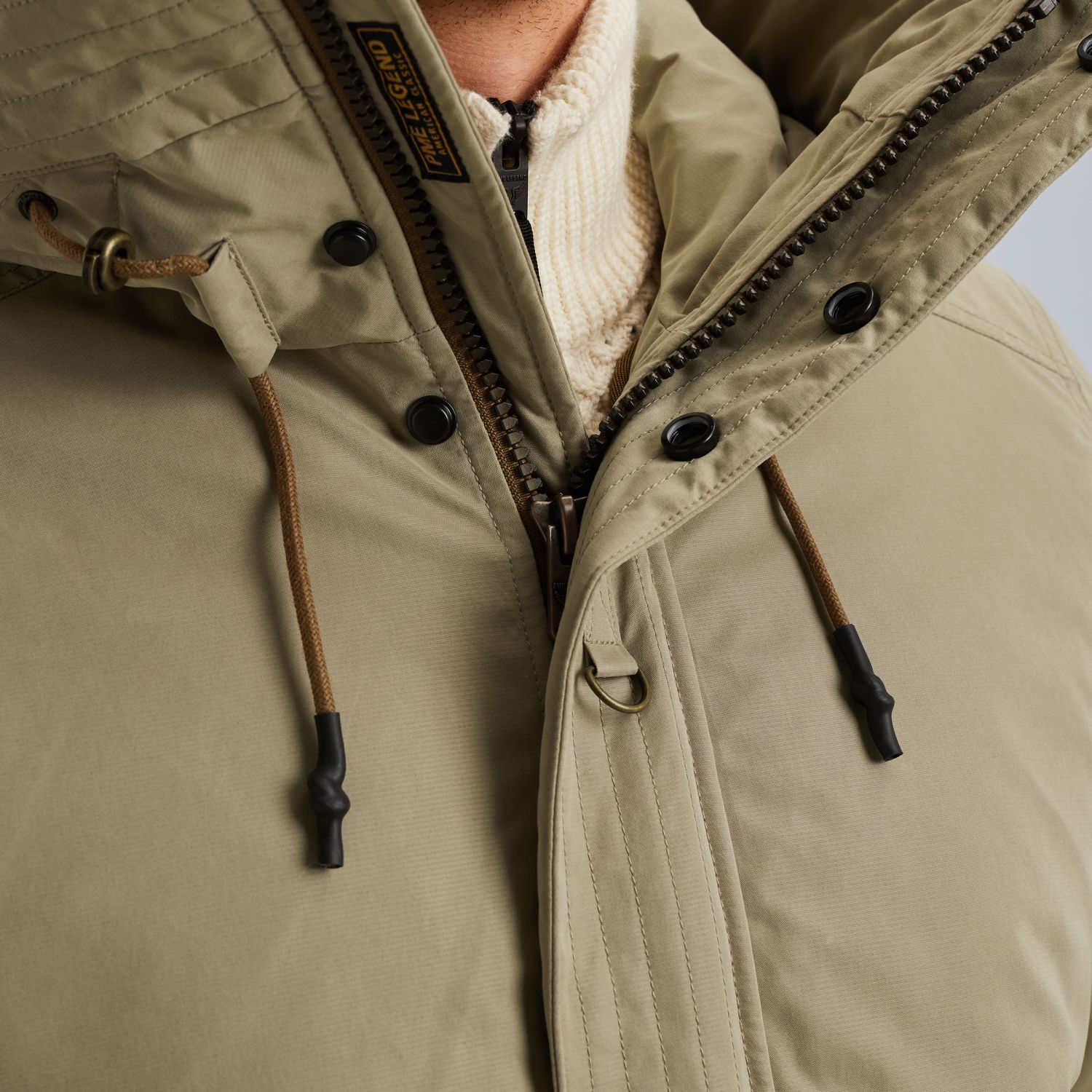 Куртка Rockliner бежeвая бежевый артикул PJA2509125-8011