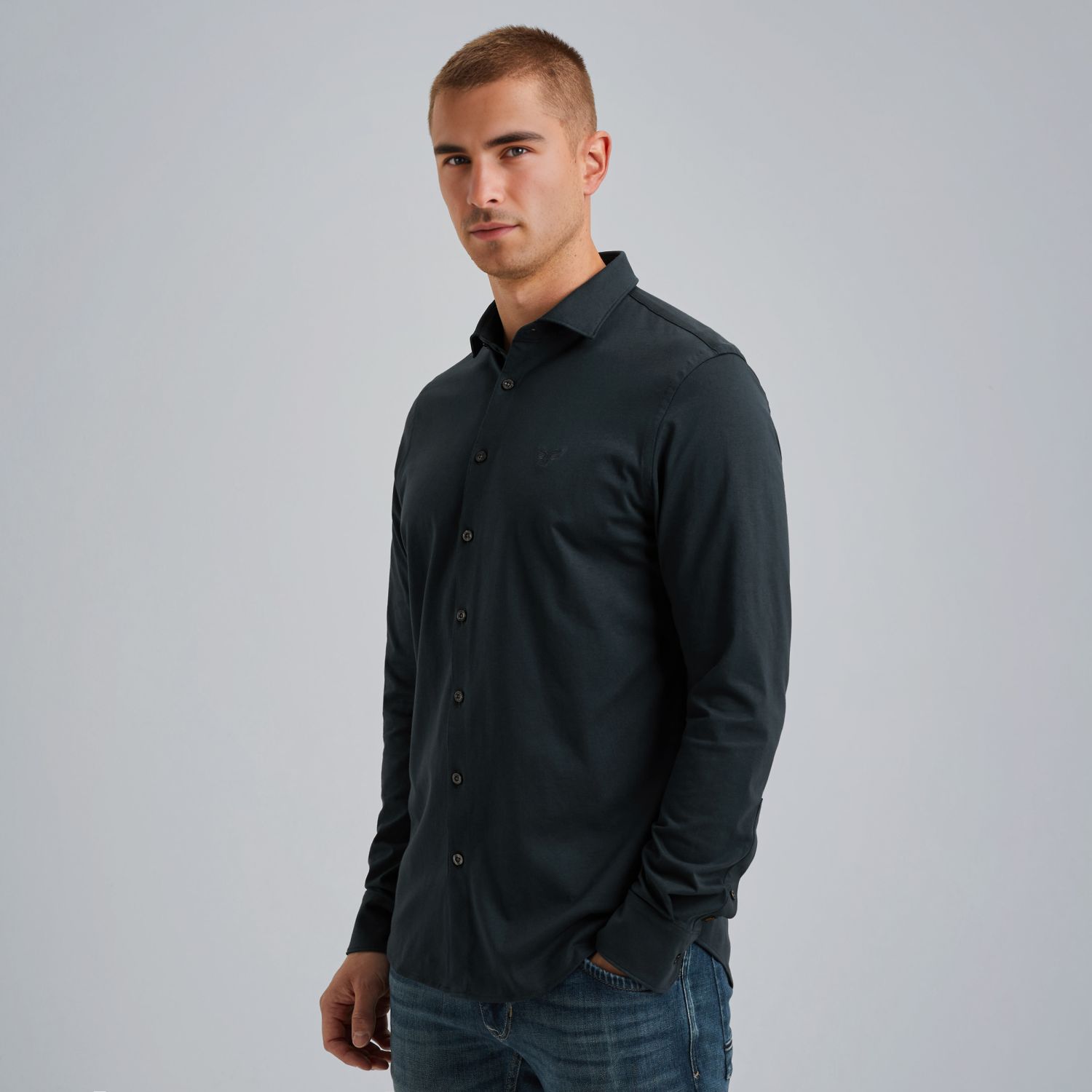 Shirt in jersey артикул PSI2511234-5286