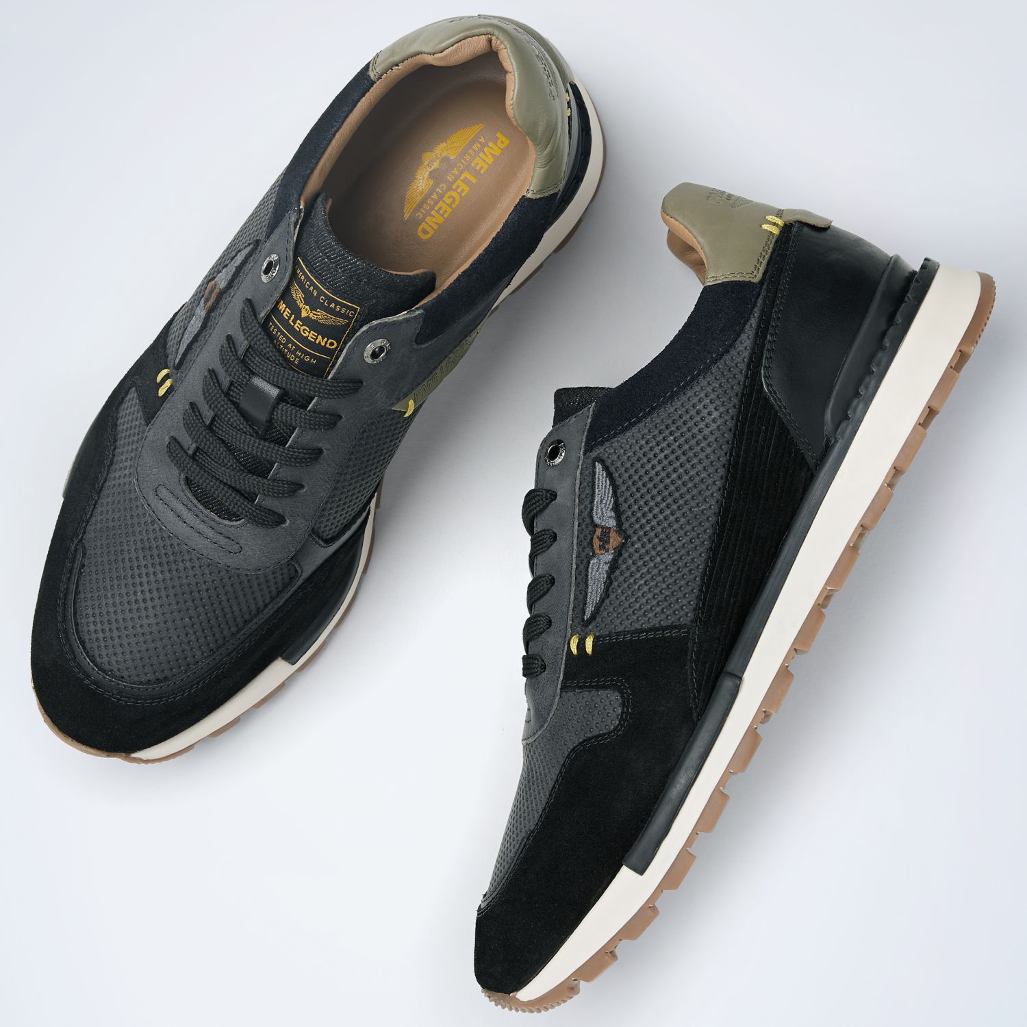 Кроссовки Aircobra синие артикул PBO2508380-599