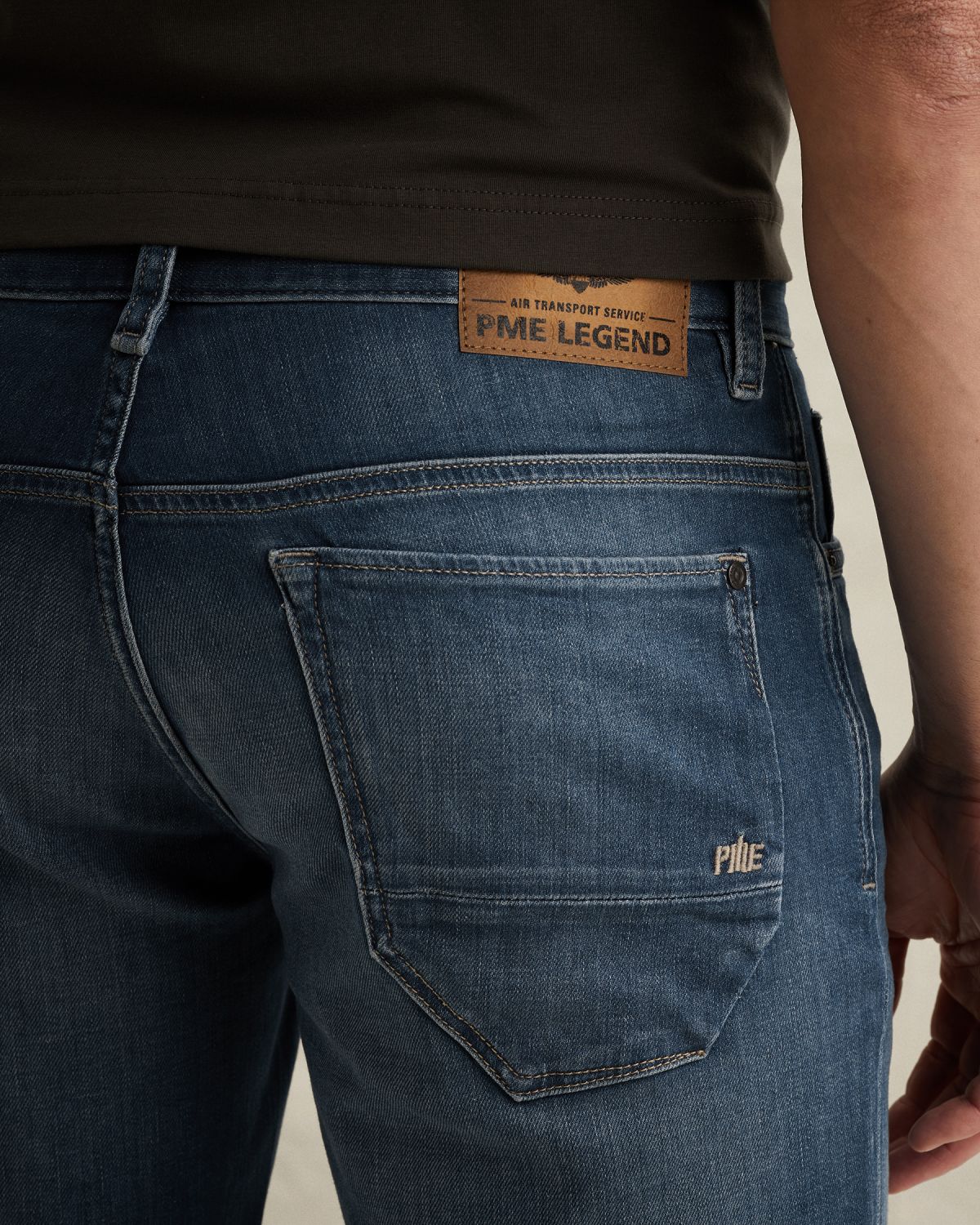 Шорты PME Legend Nightflight синие артикул PSH165-MUB