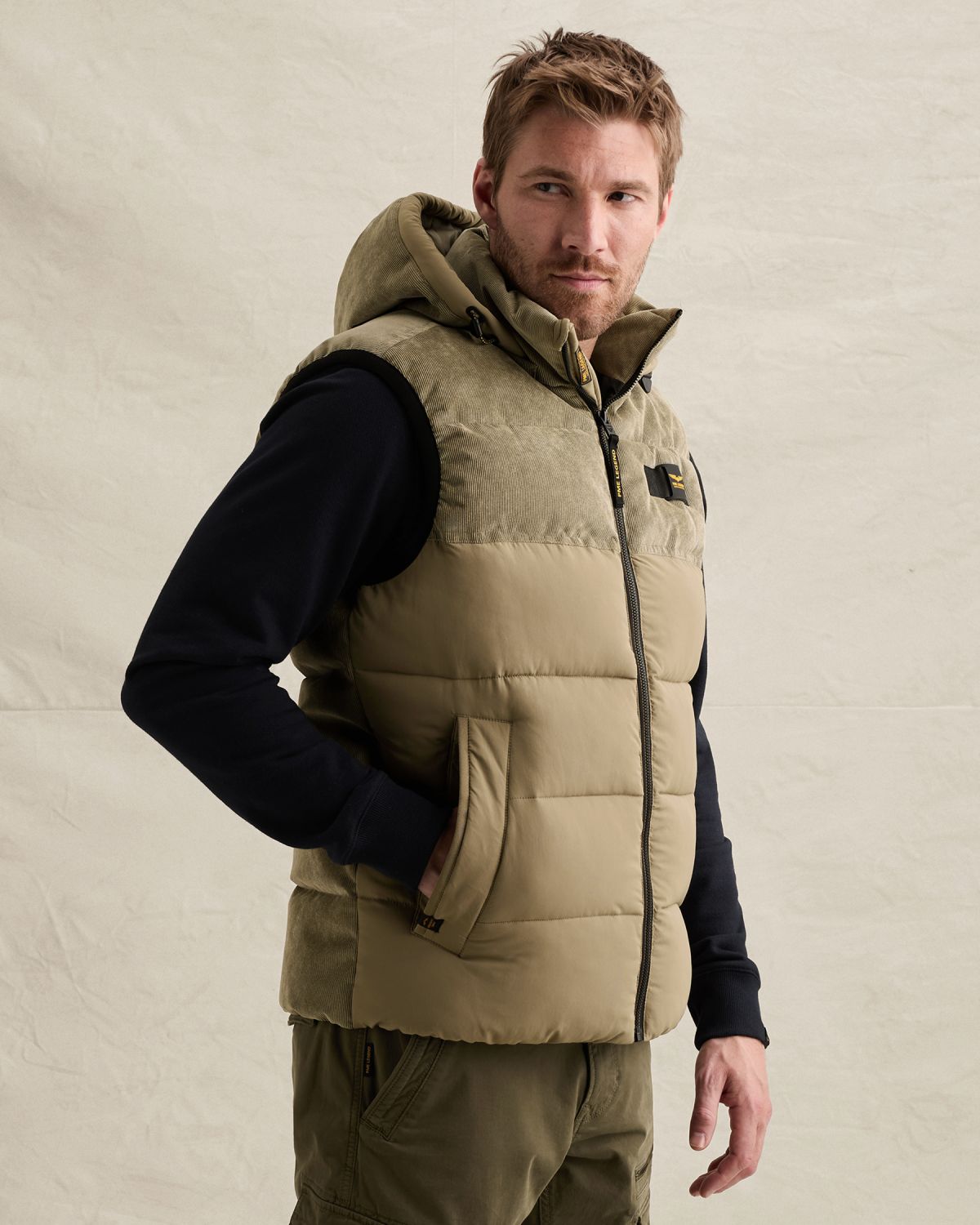 Жилет PME Legend Gobbler песочный артикул PBW2608102-6485