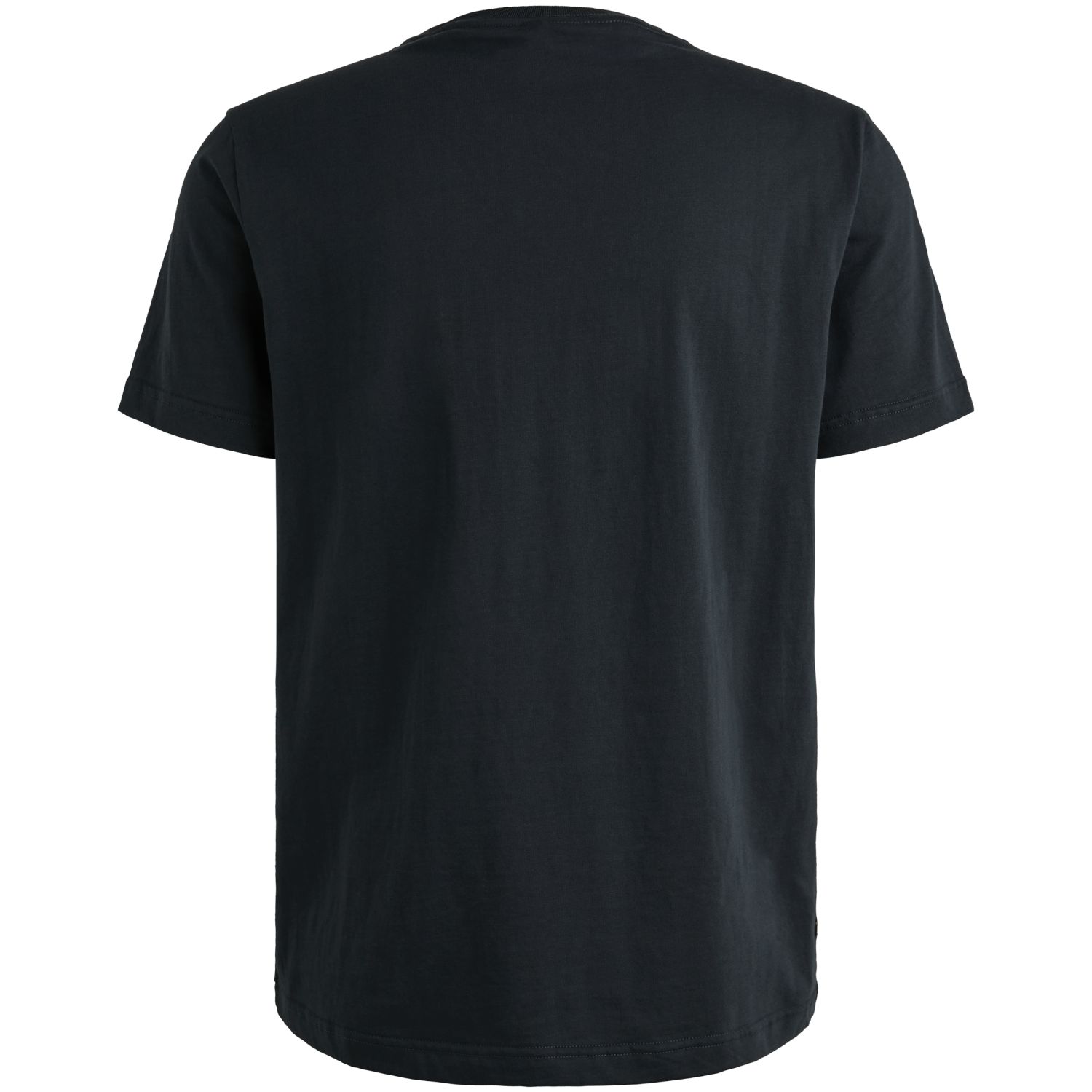 Футболка с принтом синяя артикул PTSS2511533-5282