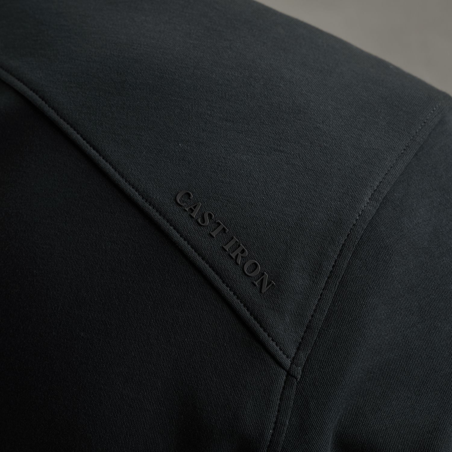 Футболка Cast-Iron синяя артикул CTSS2508588-5442