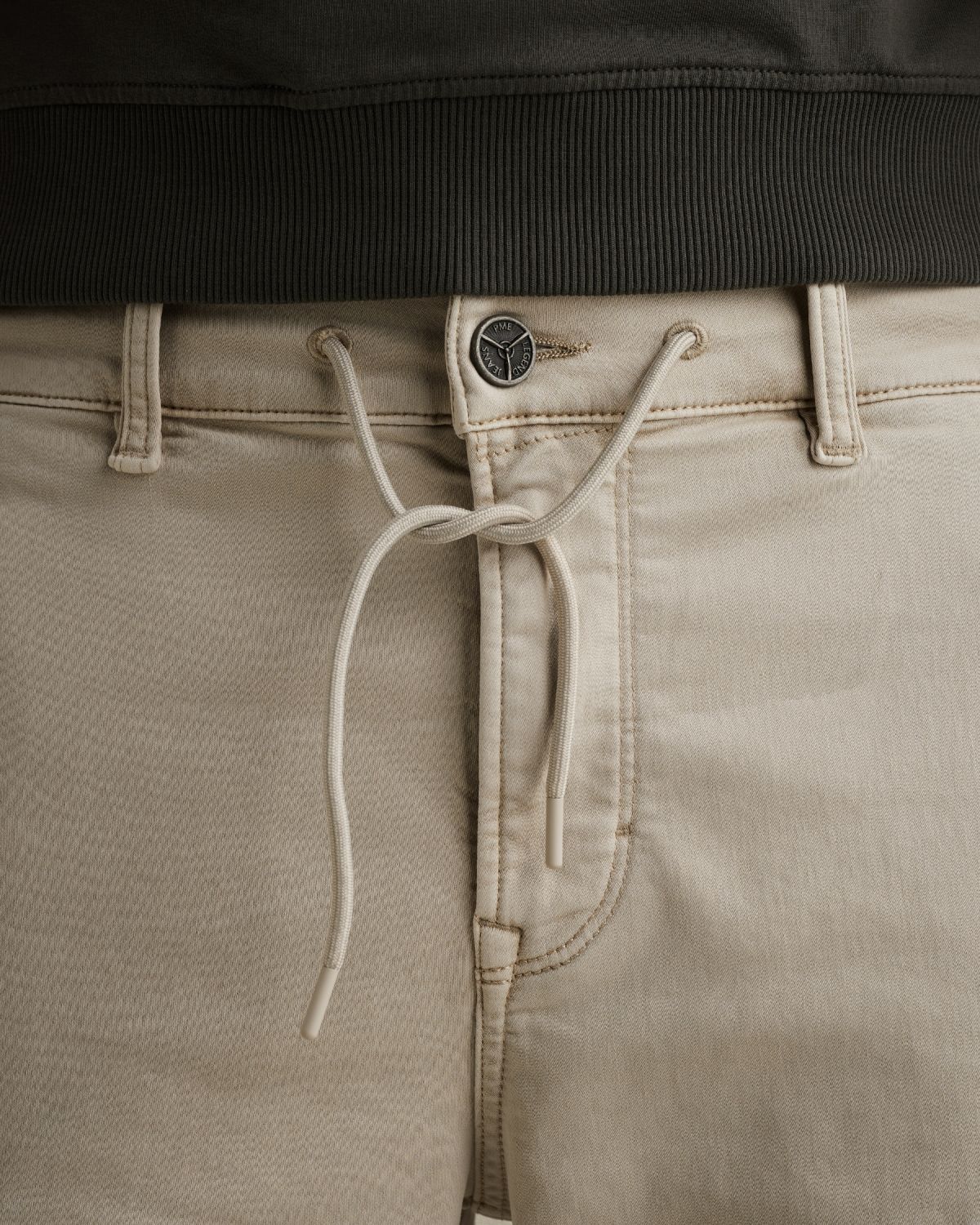 Брюки PME Legend карго свободного кроя хаки артикул PTR2602622-5015