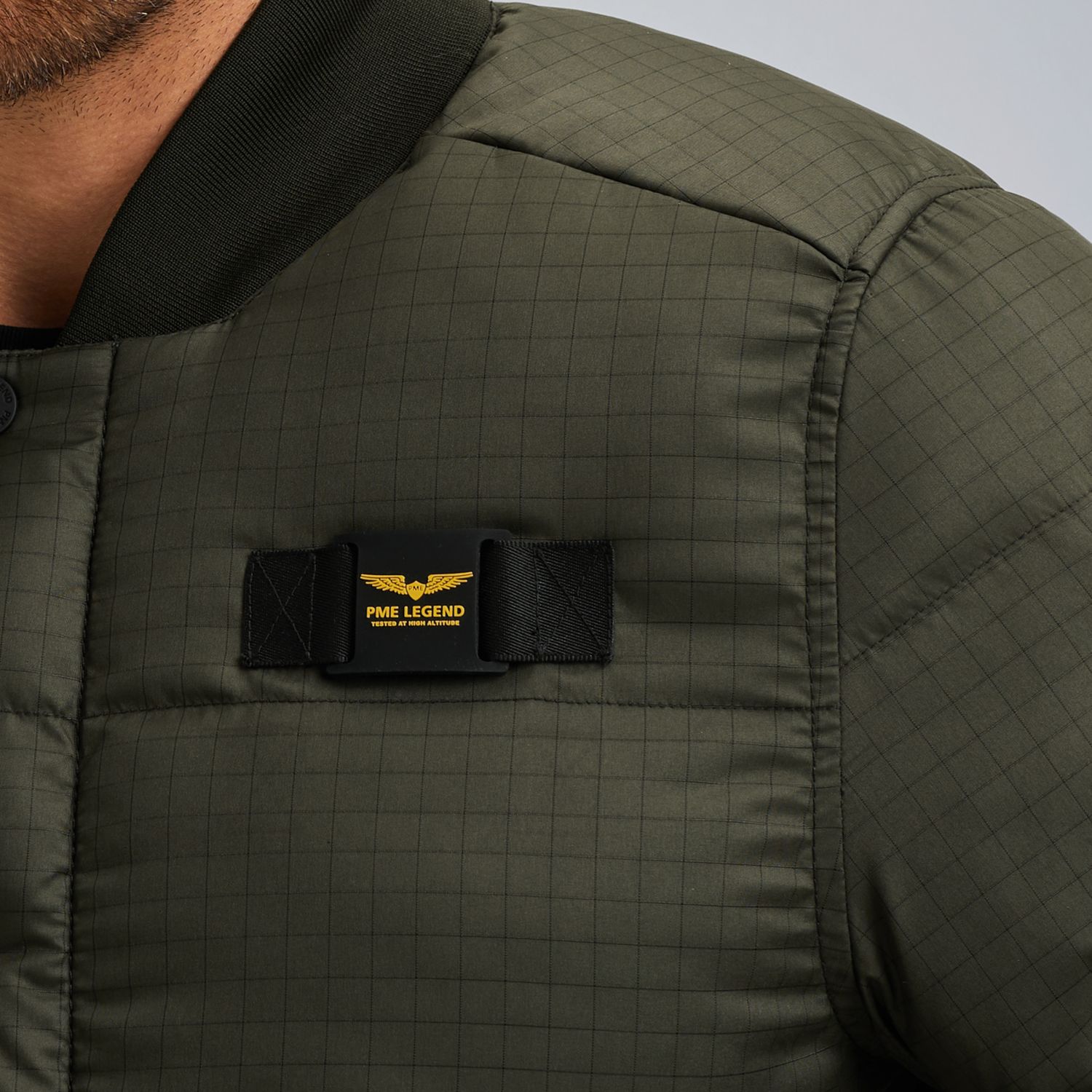 Куртка Skytrucker зелёная артикул PJA2509120-6154