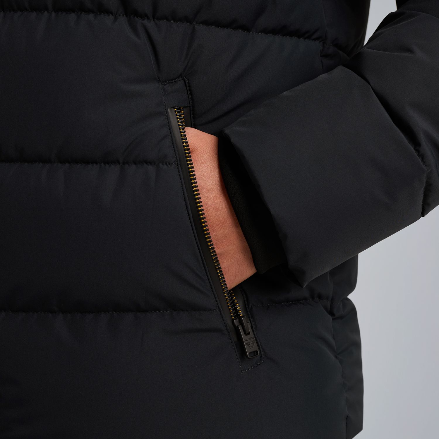 Куртка Snowburst Badges синяя артикул PJA2509129-5281