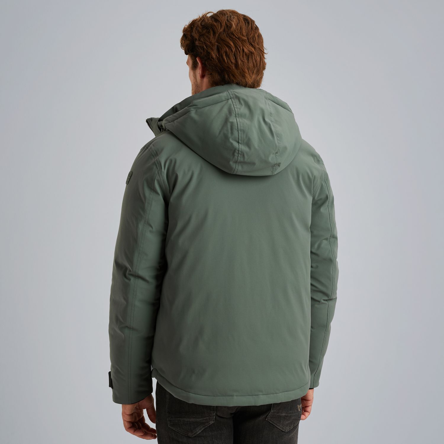 Куртка Crewcat зелёная артикул PJA2508111-6024