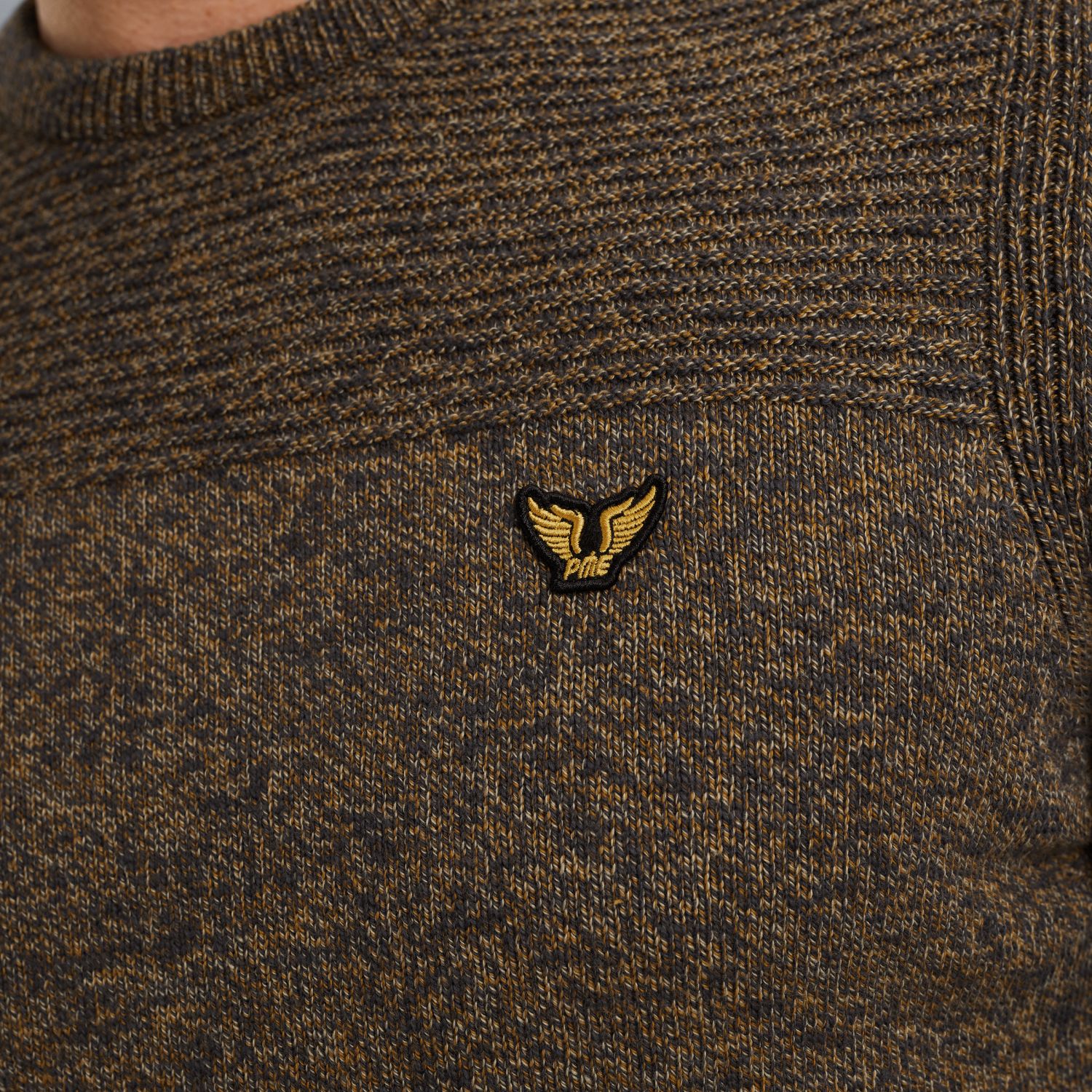 Джемпер Pullover коричневый артикул PKW2506311-9140