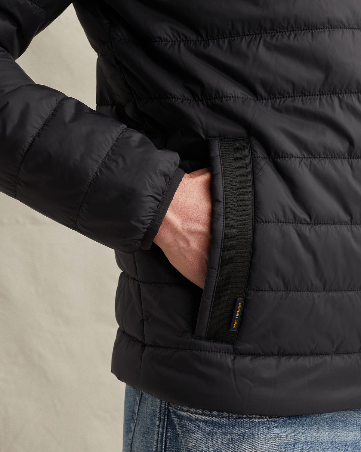 Куртка PME Legend Miles Mentor чёрная артикул PJA2602135-999