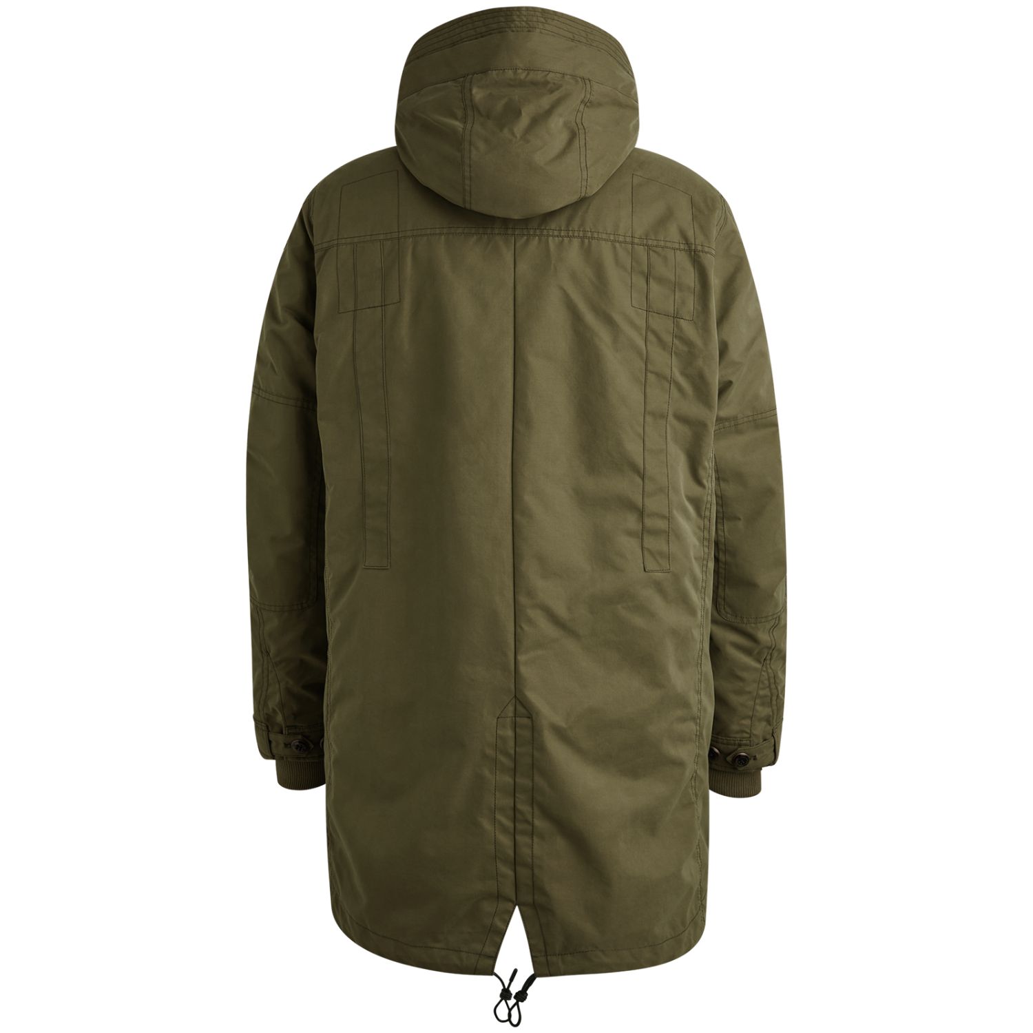 Парка Aztector зелёная артикул PJA2509124-6216