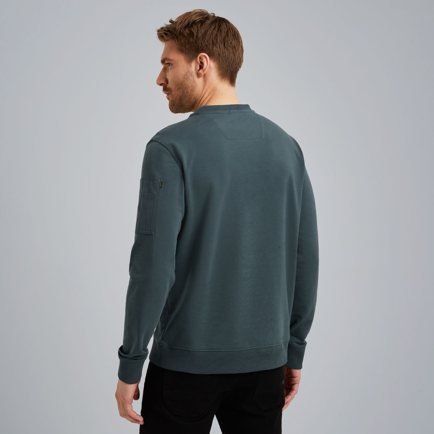 Свитшот American Classic синий артикул PLS2508499-5125