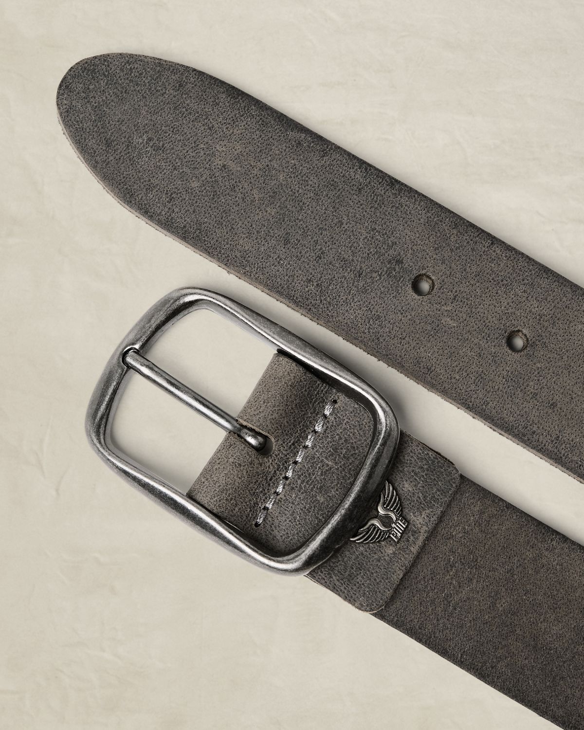 Ремень PME Legend кожаный чёрный артикул PBE2608962-995