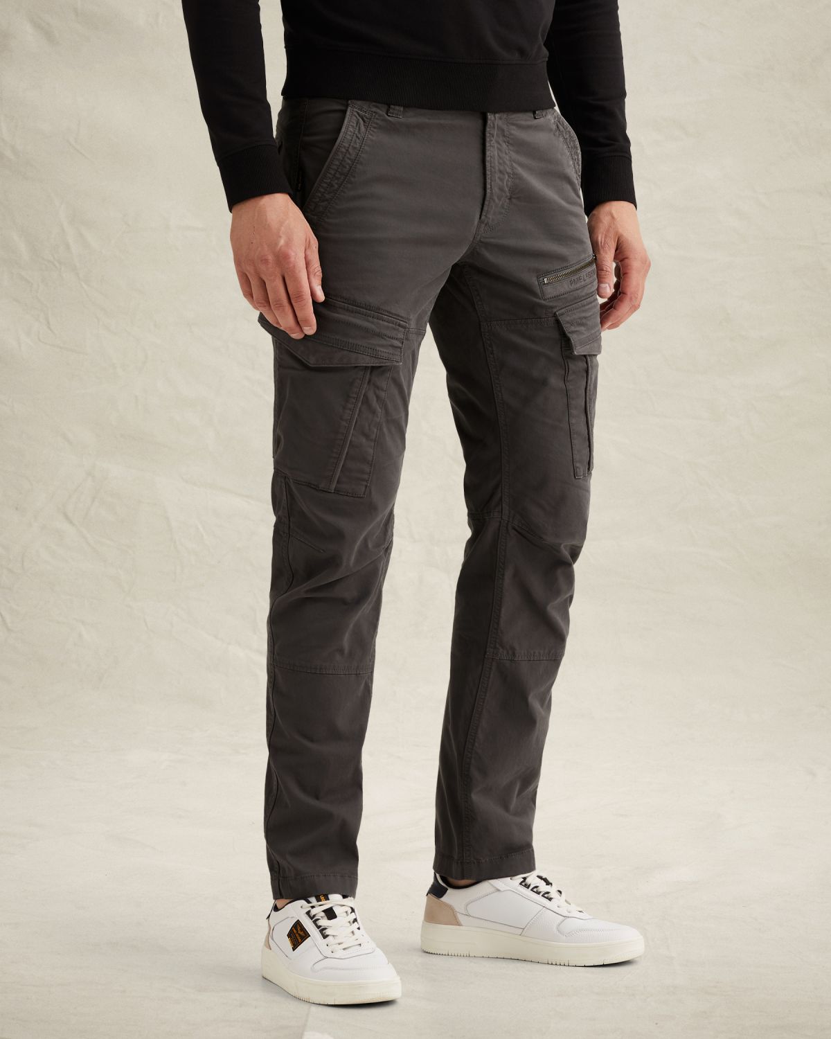 Брюки Nordrop карго серые артикул PTR2602600-9117