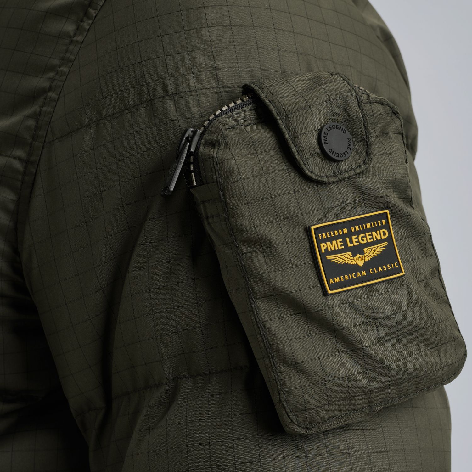 Куртка Skytrucker зелёная артикул PJA2509120-6154