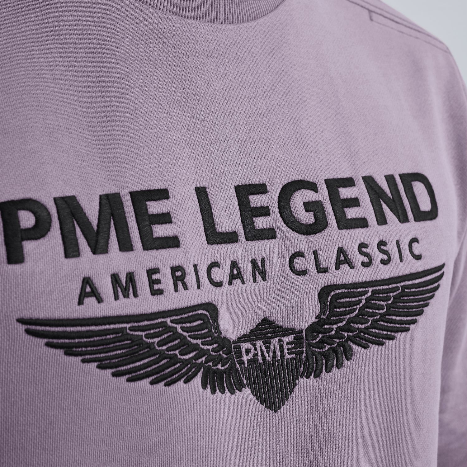 Свитшот PME Legend фиолетовый артикул psw2500440-4187