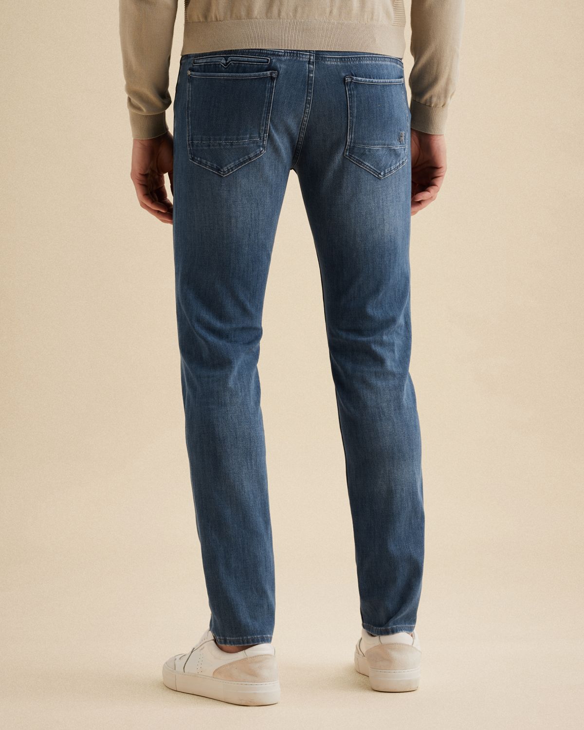 Джинсы Vanguard V850 slim fit синие артикул VTR850-UFW