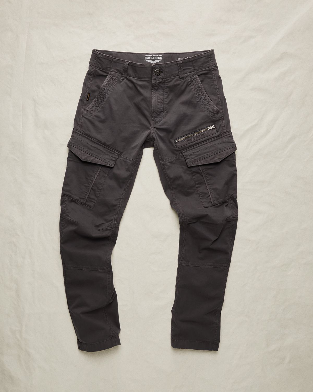 Брюки Nordrop карго серые артикул PTR2602600-9117