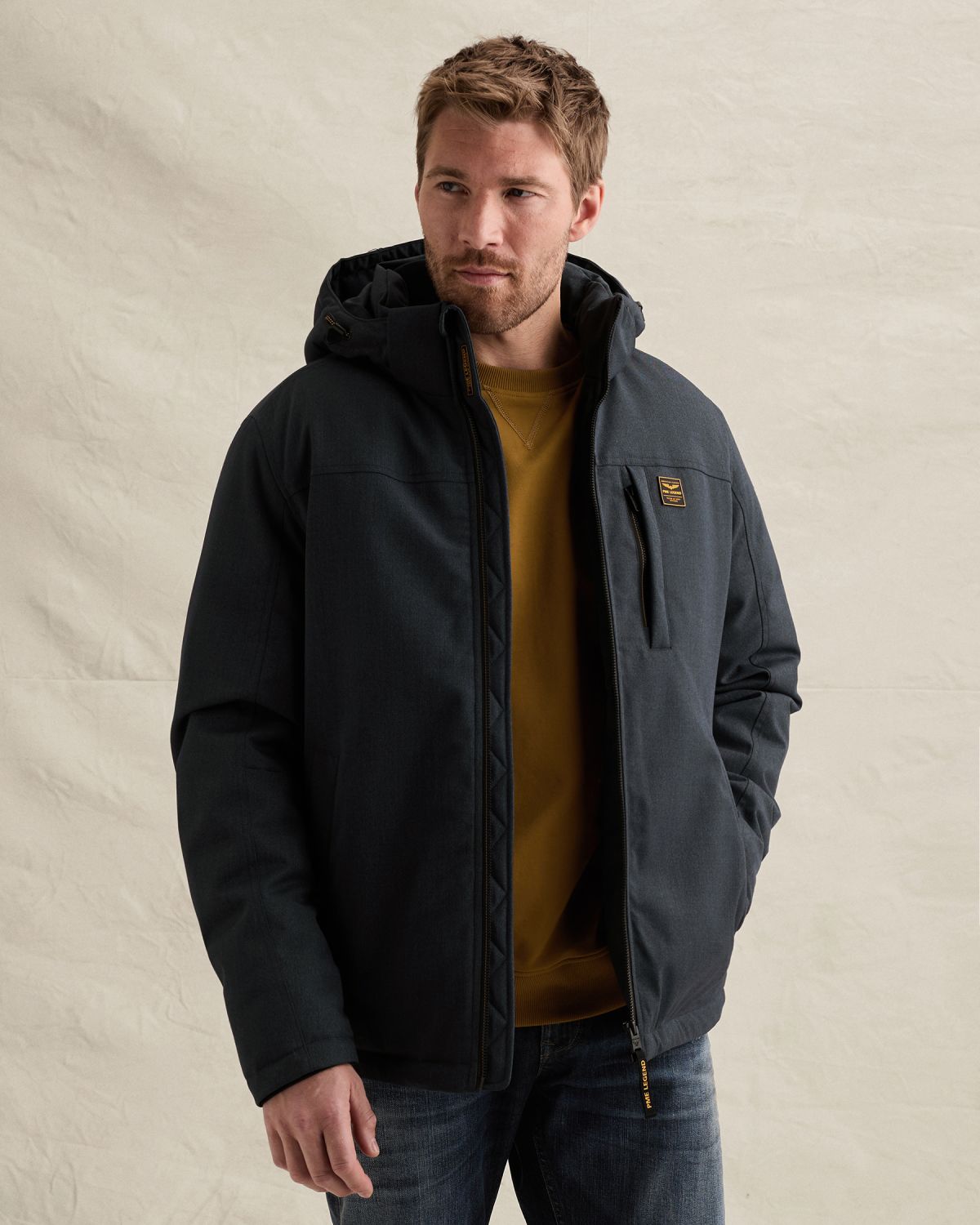 Куртка PME Legend тёмно-синяя