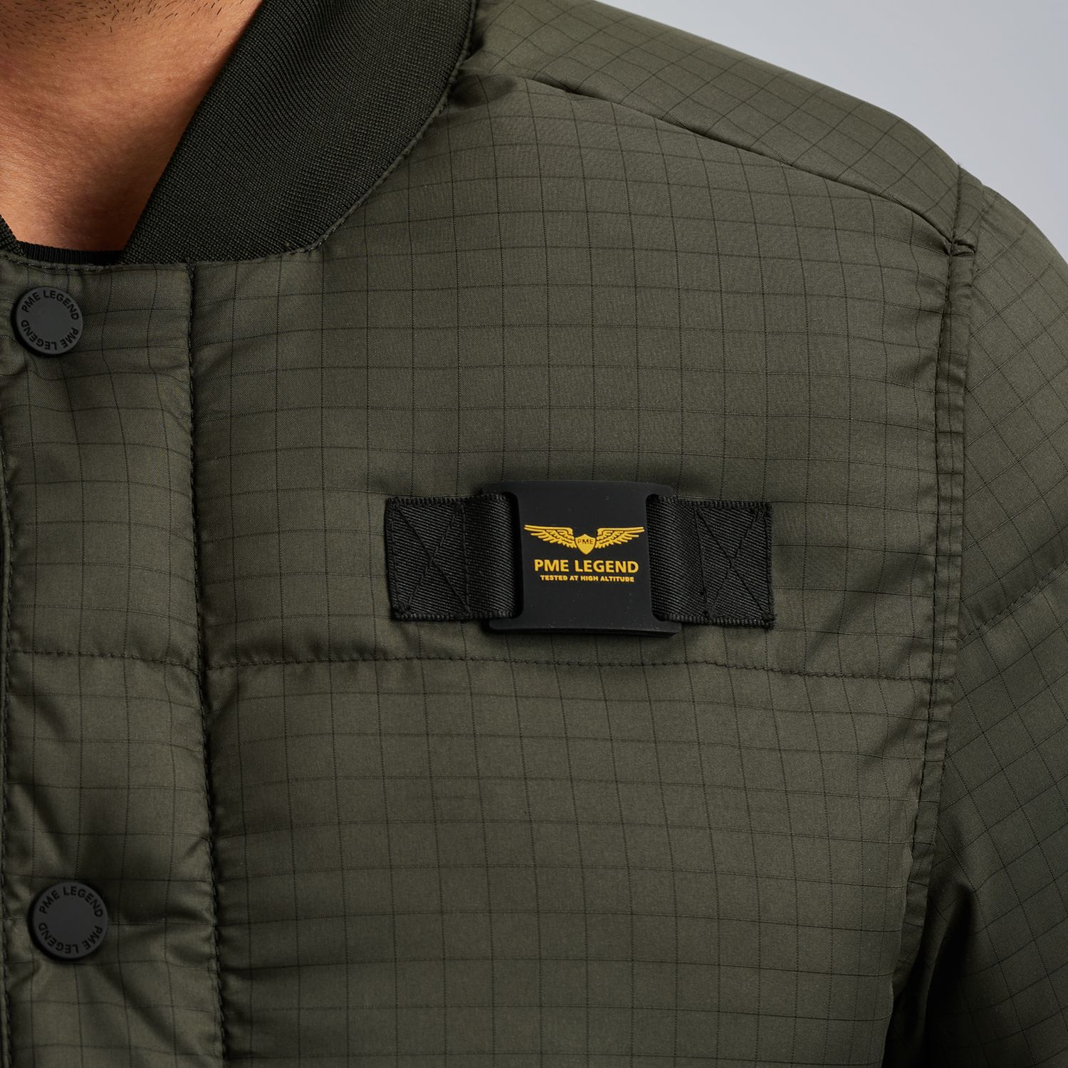 Куртка Skytrucker зелёная артикул PJA2509120-6154