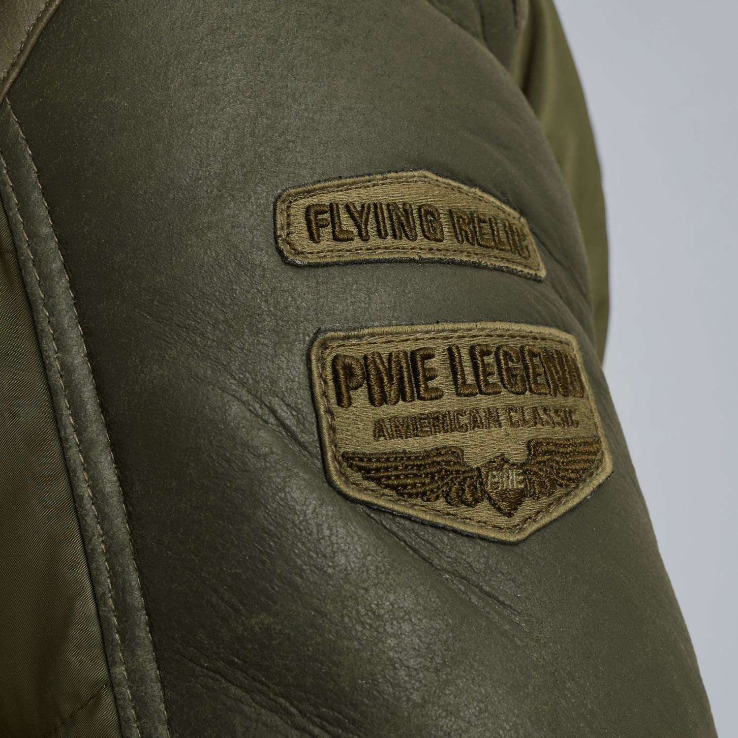 Парка PME Legend с съёмным капюшоном зелёная артикул PLJ2509706-6416
