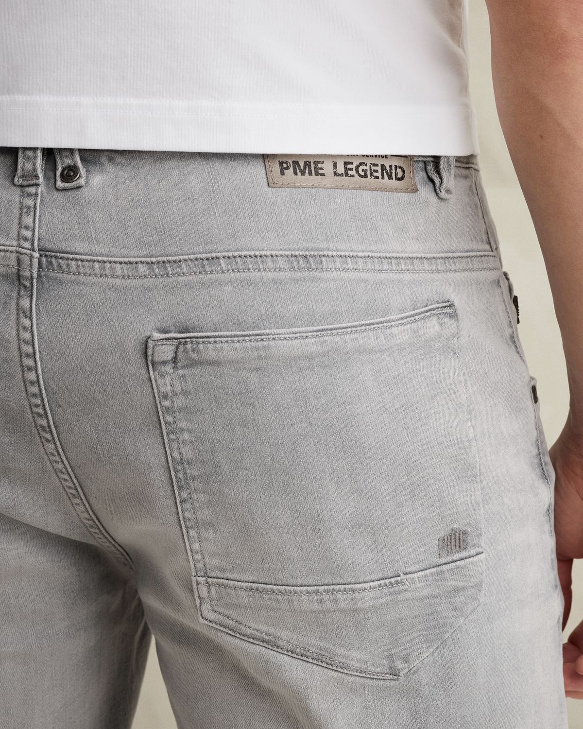 Шорты Carior серые артикул PSH2603755-TSG