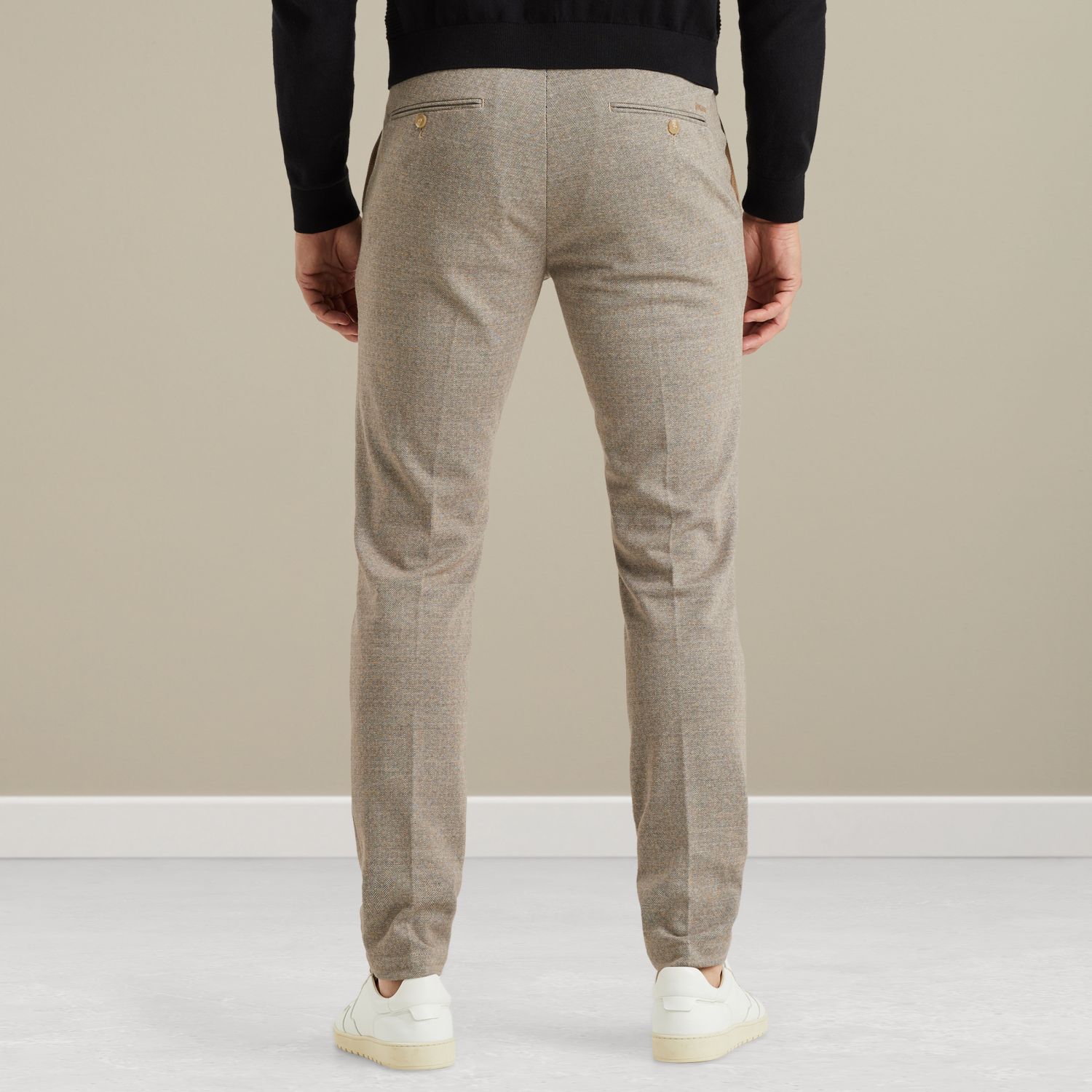 Брюки Vanguard V11 свободного кроя серые артикул VTR2509615-8015