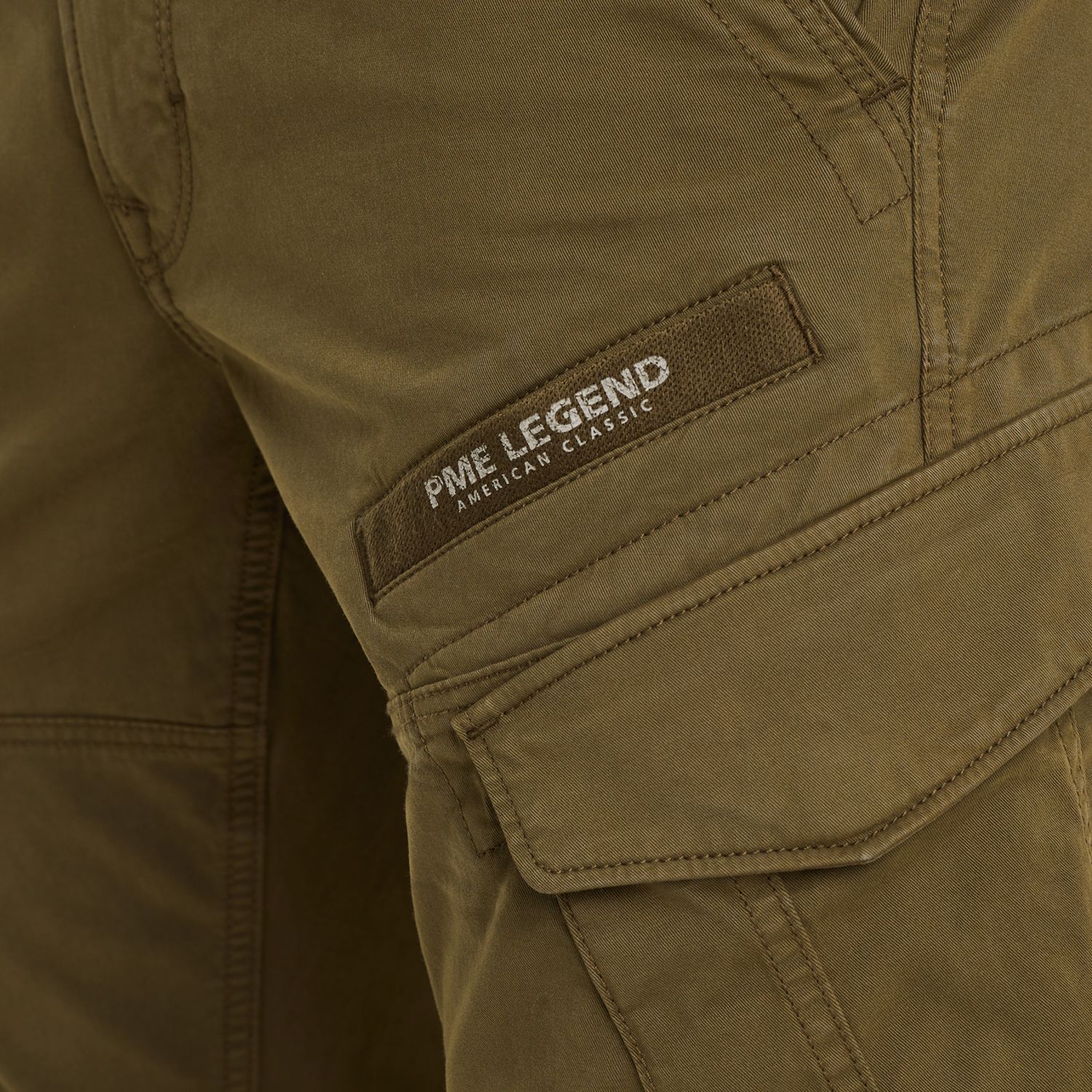 Брюки Nordrop зелёные артикул PTR2508602-6416
