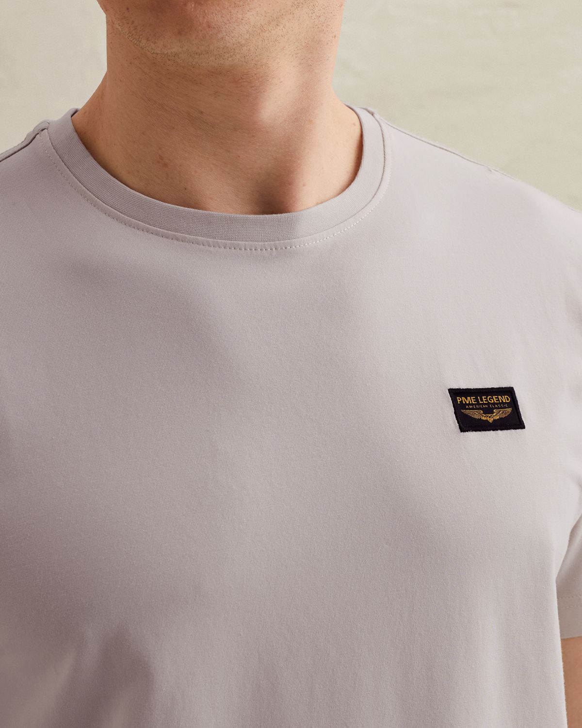 Футболка PME Legend American Classic серая артикул PTSS2602599-4196