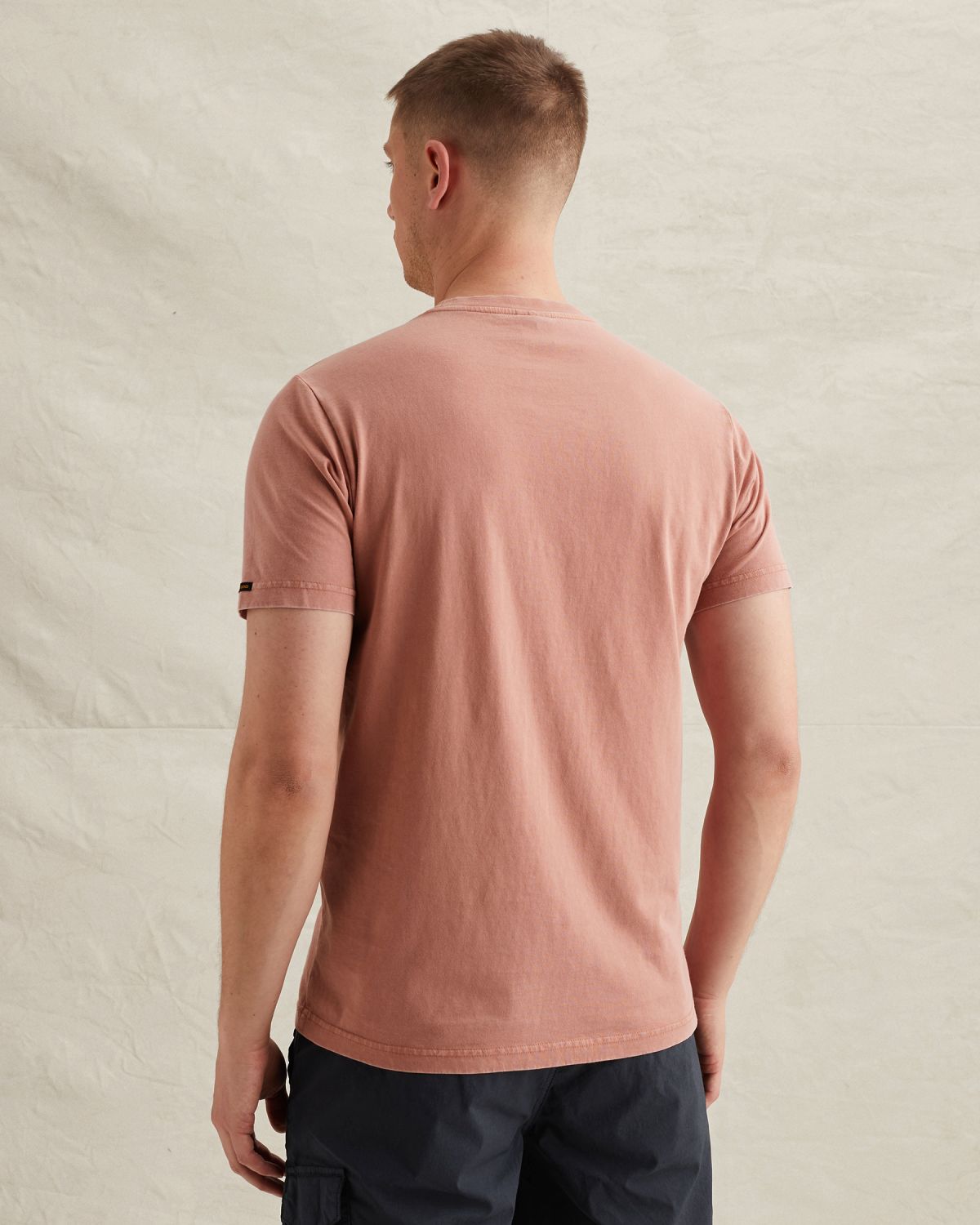 Футболка PME Legend с нашивкой розовая артикул PTSS2604562-3031