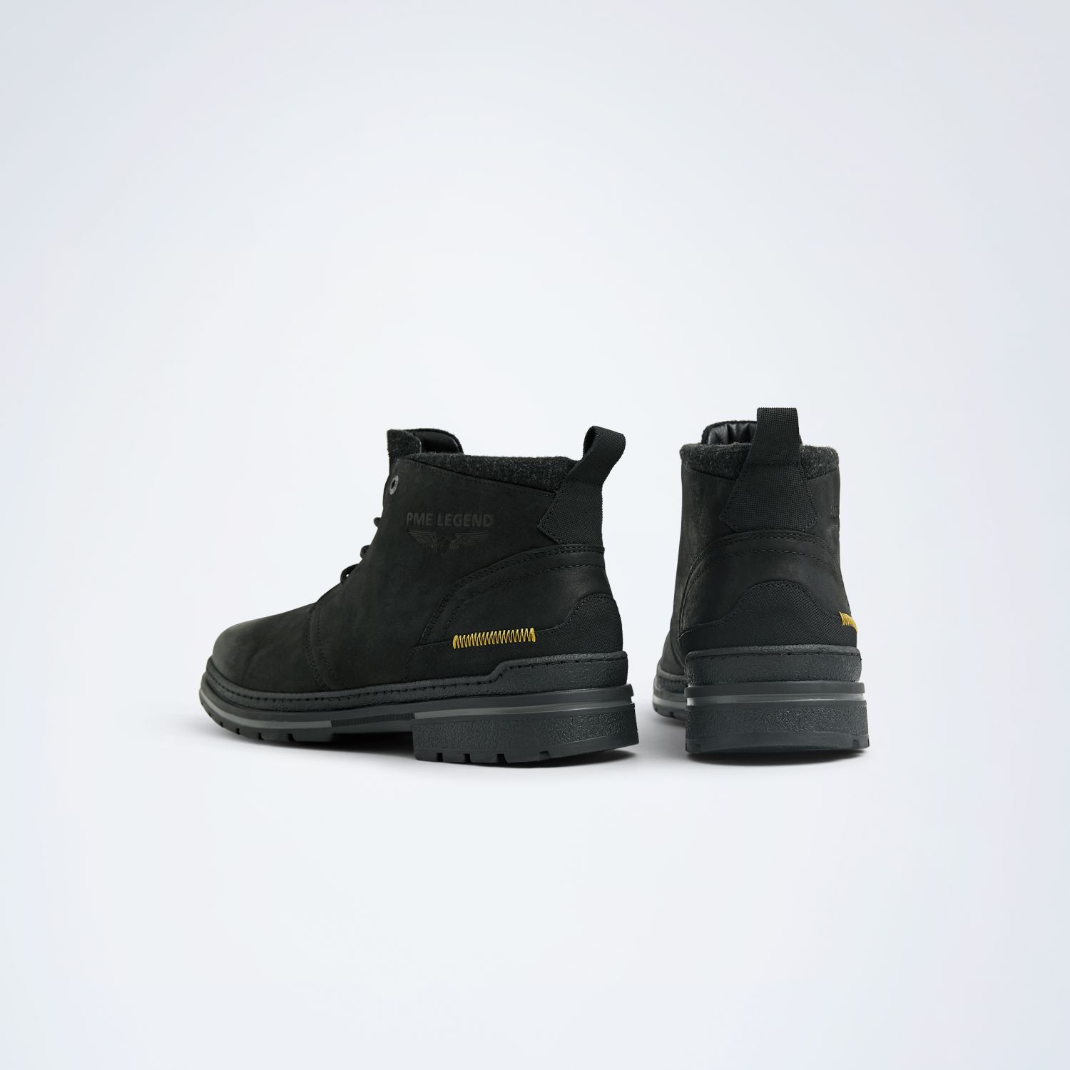 Ботинки PME Legend Fleetman чёрные артикул PBO2508300-999