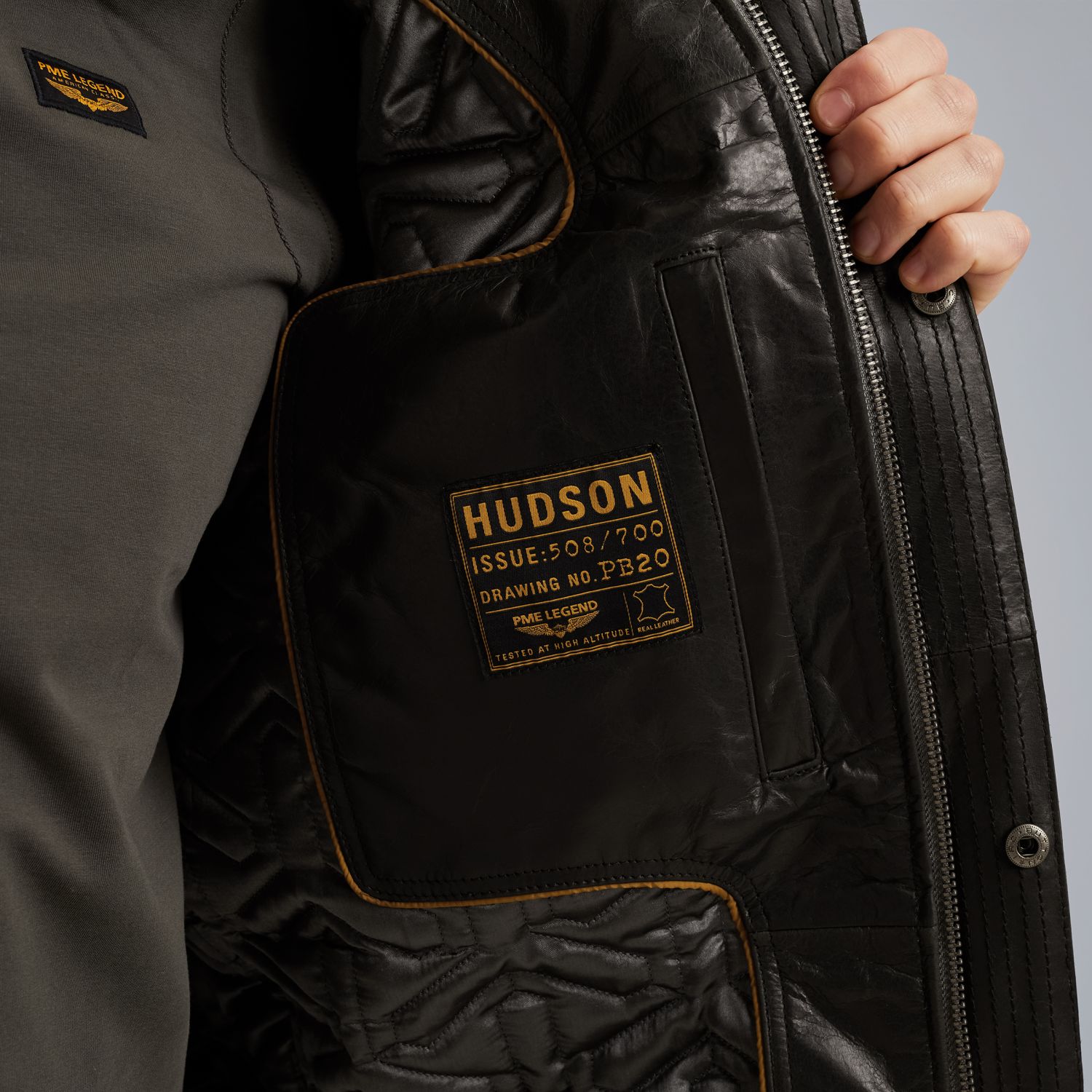 Куртка PME Legend Hudson чёрная артикул PLJ2508700-9072