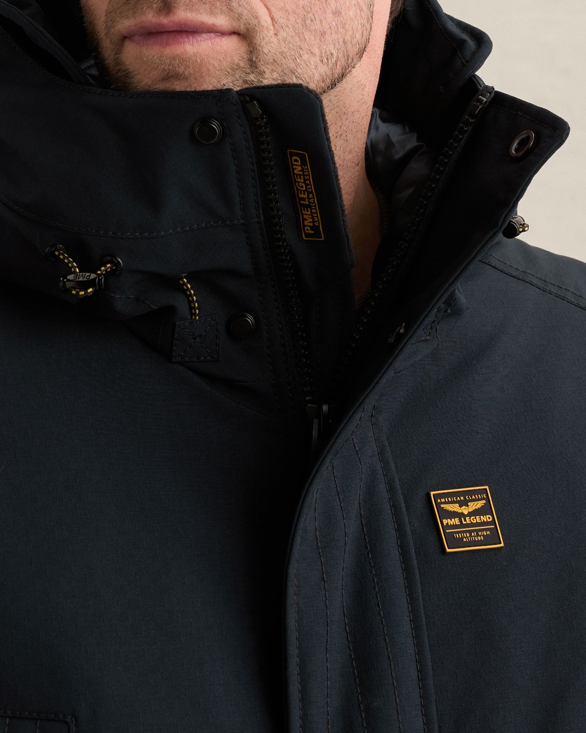 Куртка PME Legend Ice Pilot тёмно-синяя артикул PJA2609156-5281