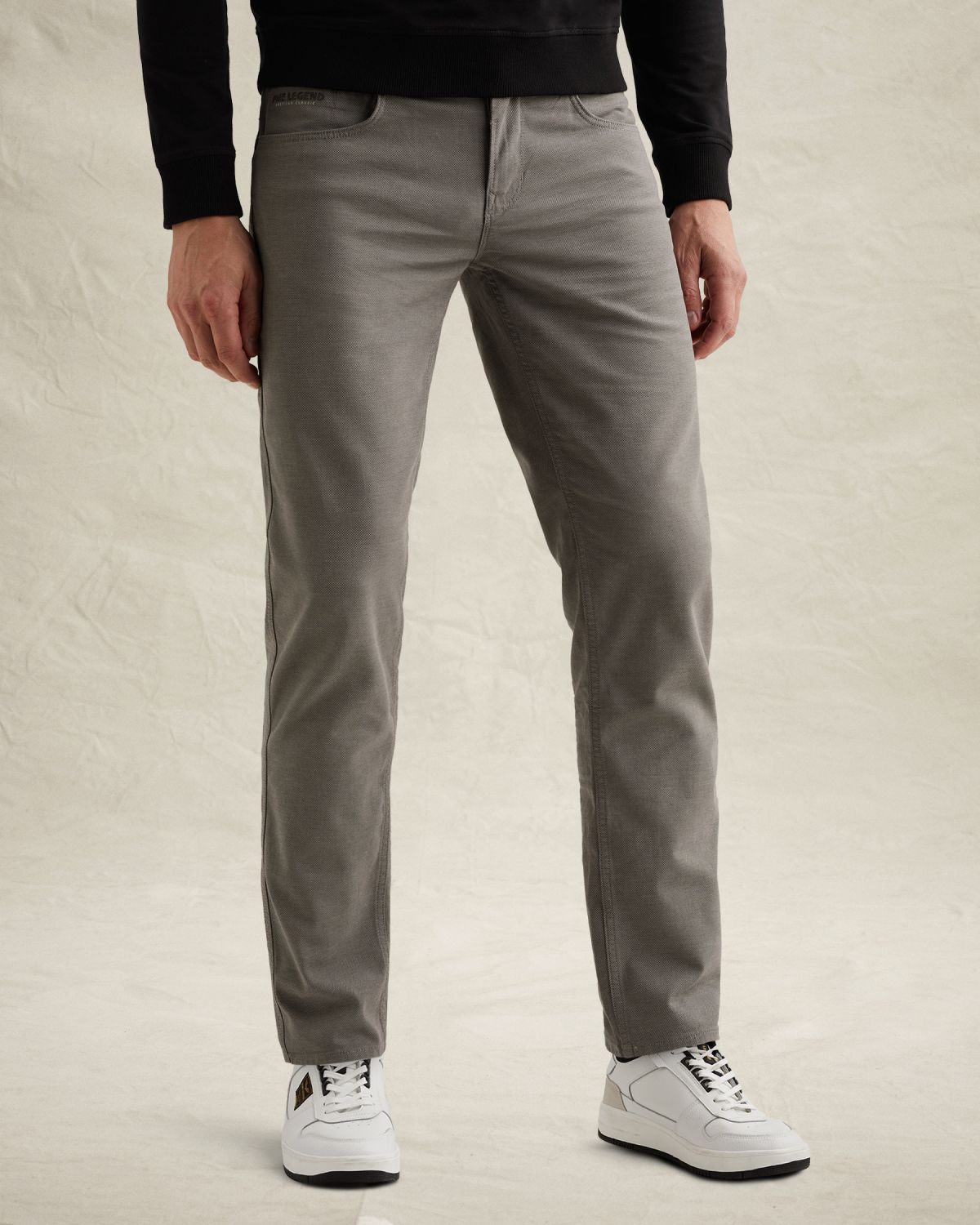 Брюки Nightflight прямого кроя серые