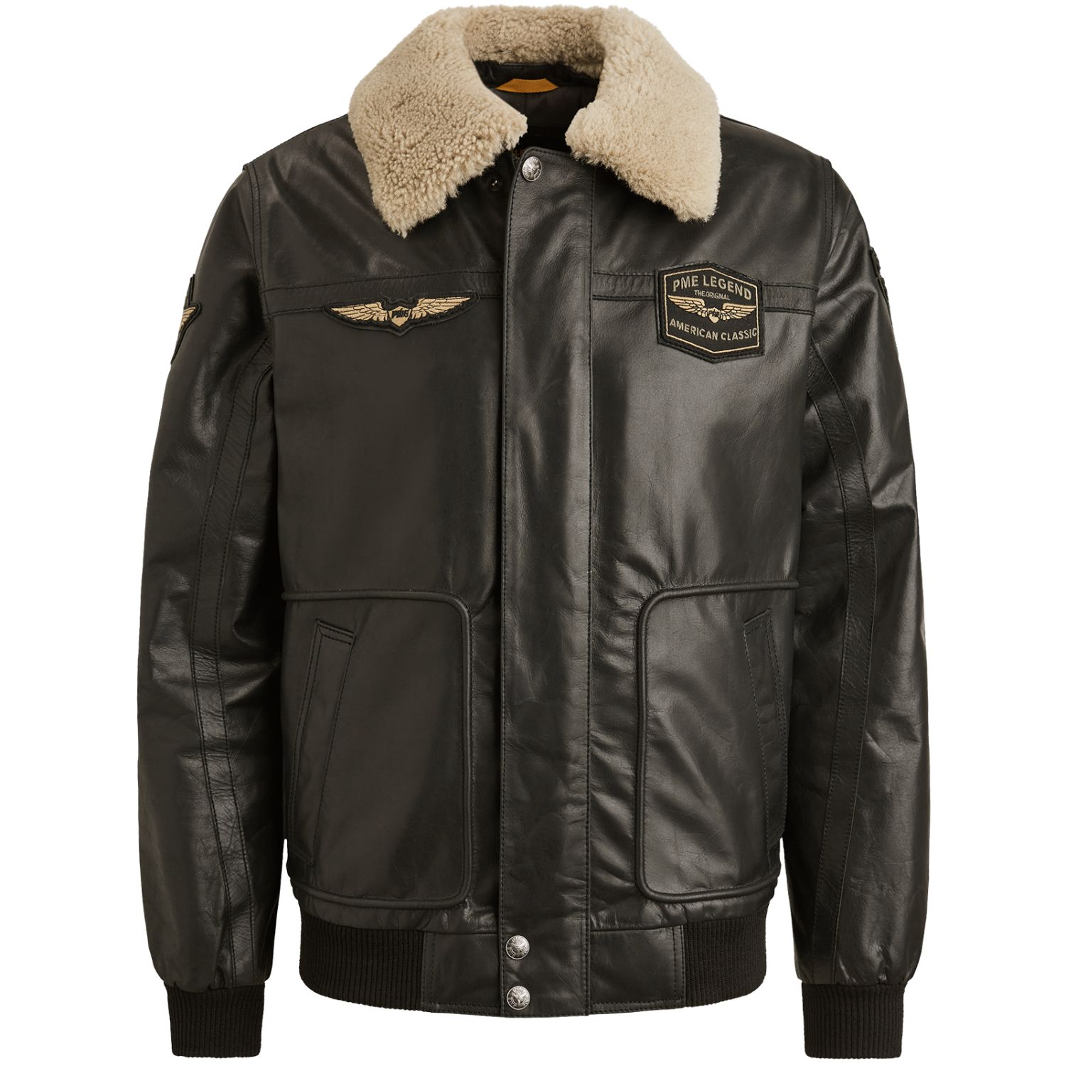 Куртка PME Legend Hudson чёрная артикул PLJ2508700-9072