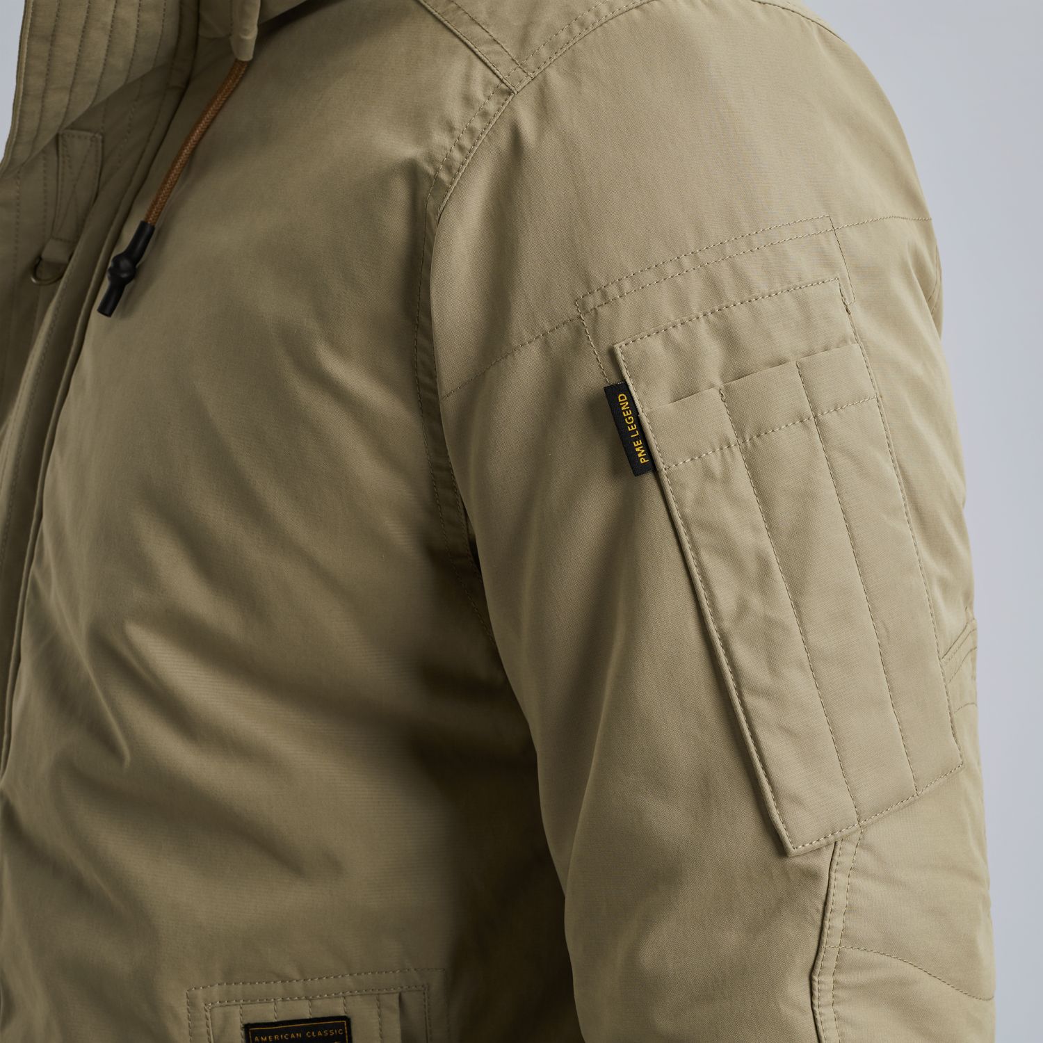 Куртка Rockliner бежeвая бежевый артикул PJA2509125-8011