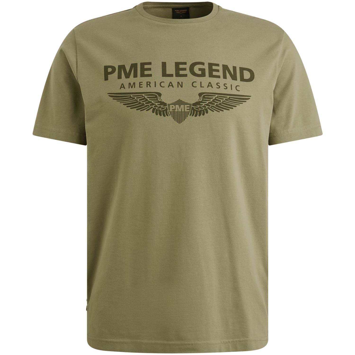 Футболка PME Legend зелёный артикул PTSS2508589-6379