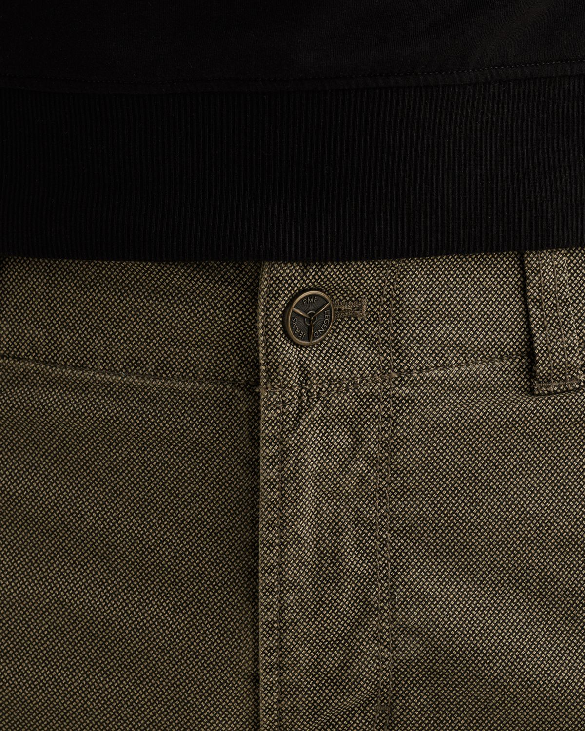 Брюки PME Legend Nordrop карго свободного кроя зелёные артикул PTR2602608-6405