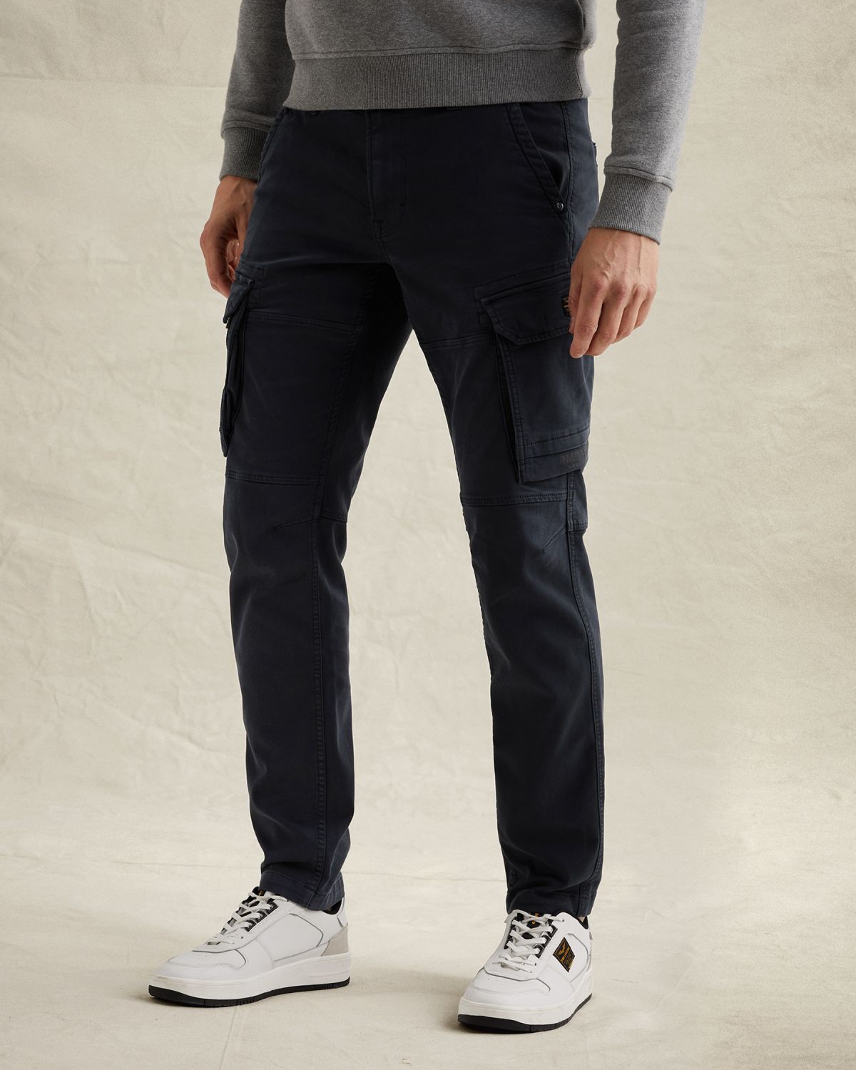 Брюки Expedizor свободного кроя синие артикул PTR650001-5281